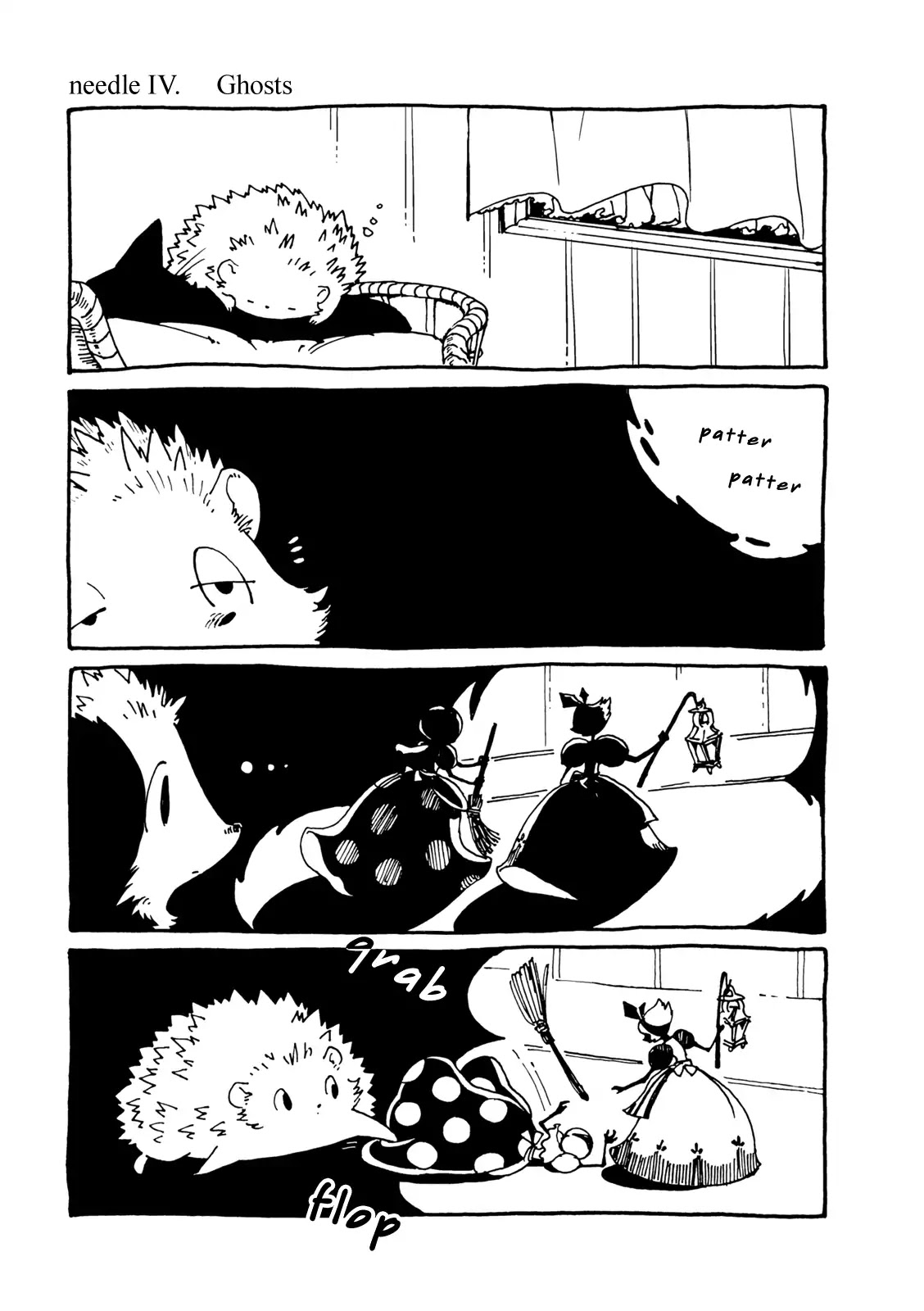 Hedgehog in the King's House Chapter 4 page 1 - Chapter 4: Ghosts