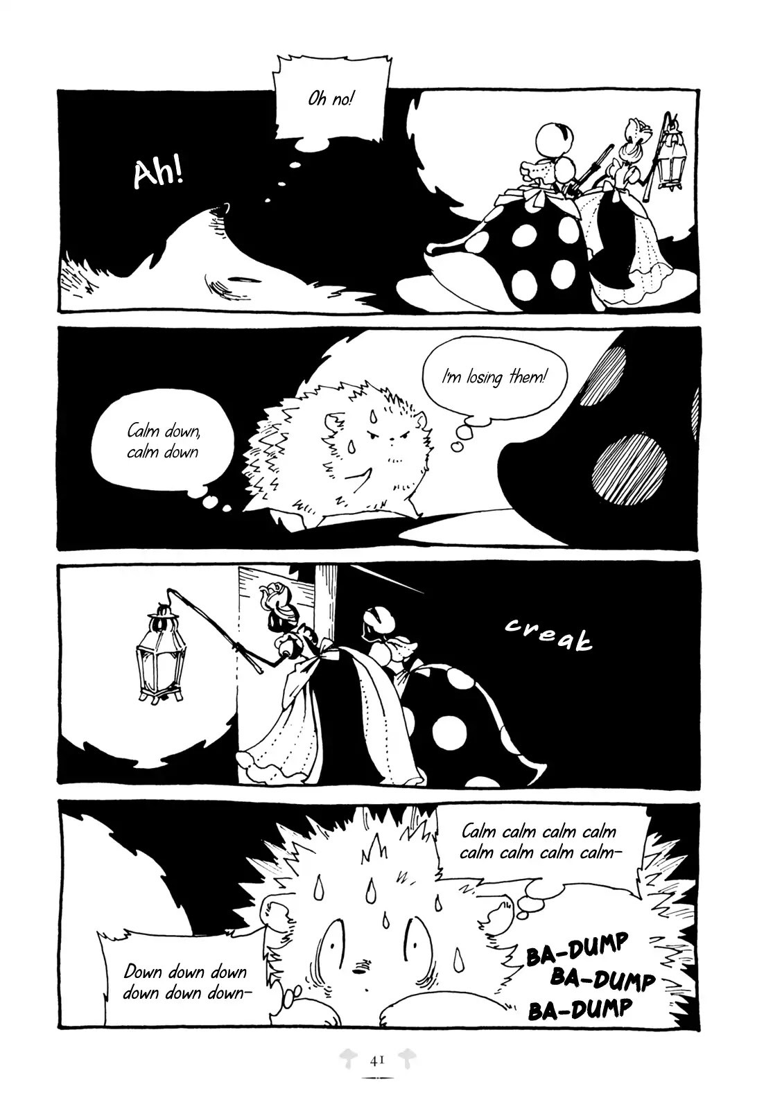 Hedgehog in the King's House Chapter 4 page 5 - Chapter 4: Ghosts