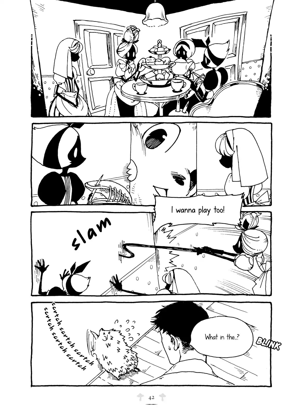 Hedgehog in the King's House Chapter 4 page 6 - Chapter 4: Ghosts