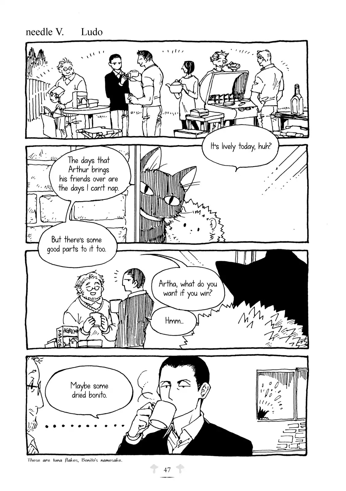 Hedgehog in the King's House Chapter 5 page 1 - Chapter 5: Ludo