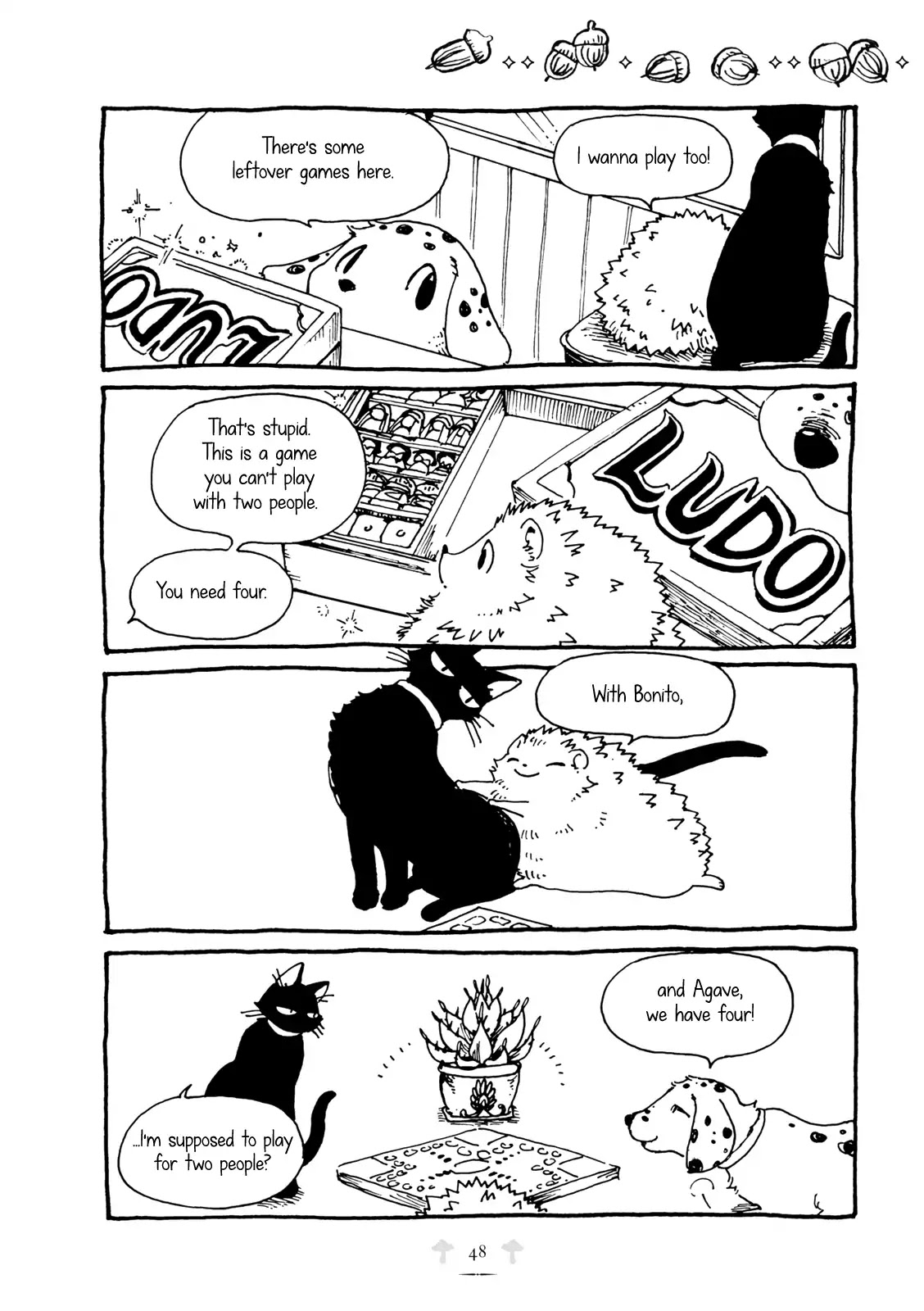 Hedgehog in the King's House Chapter 5 page 2 - Chapter 5: Ludo