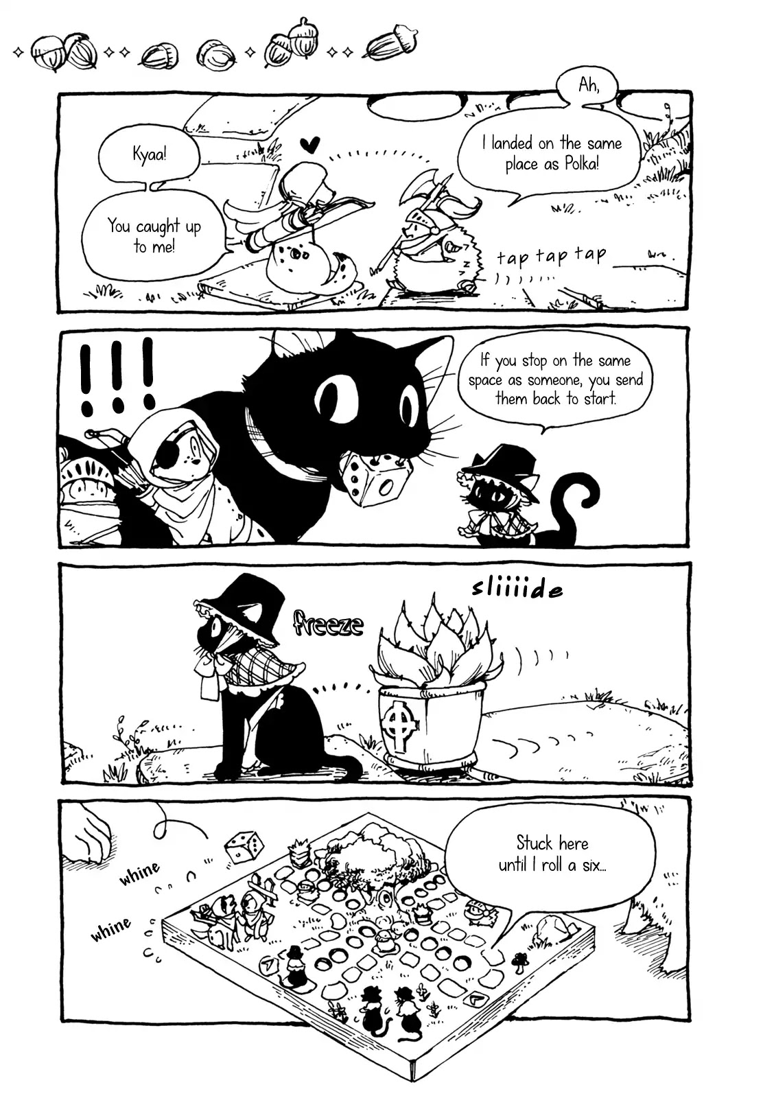 Hedgehog in the King's House Chapter 5 page 4 - Chapter 5: Ludo