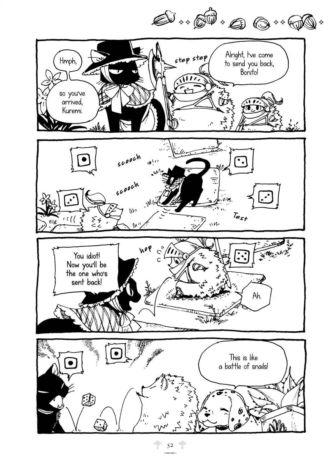 Hedgehog in the King's House Chapter 5 page 5 - Chapter 5: Ludo