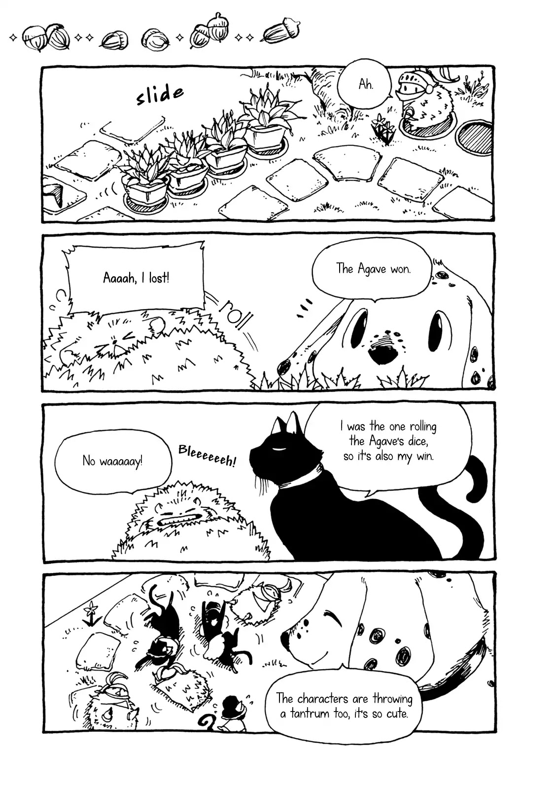Hedgehog in the King's House Chapter 5 page 6 - Chapter 5: Ludo