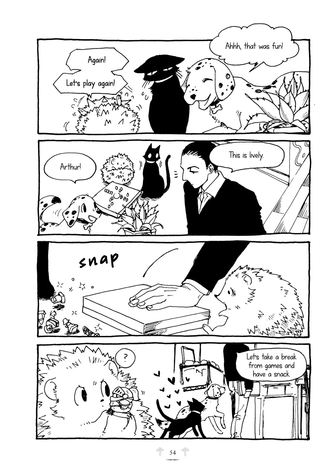 Hedgehog in the King's House Chapter 5 page 7 - Chapter 5: Ludo