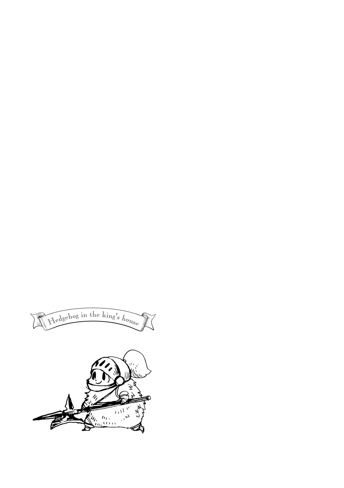 Hedgehog in the King's House Chapter 5 page 8 - Chapter 5: Ludo