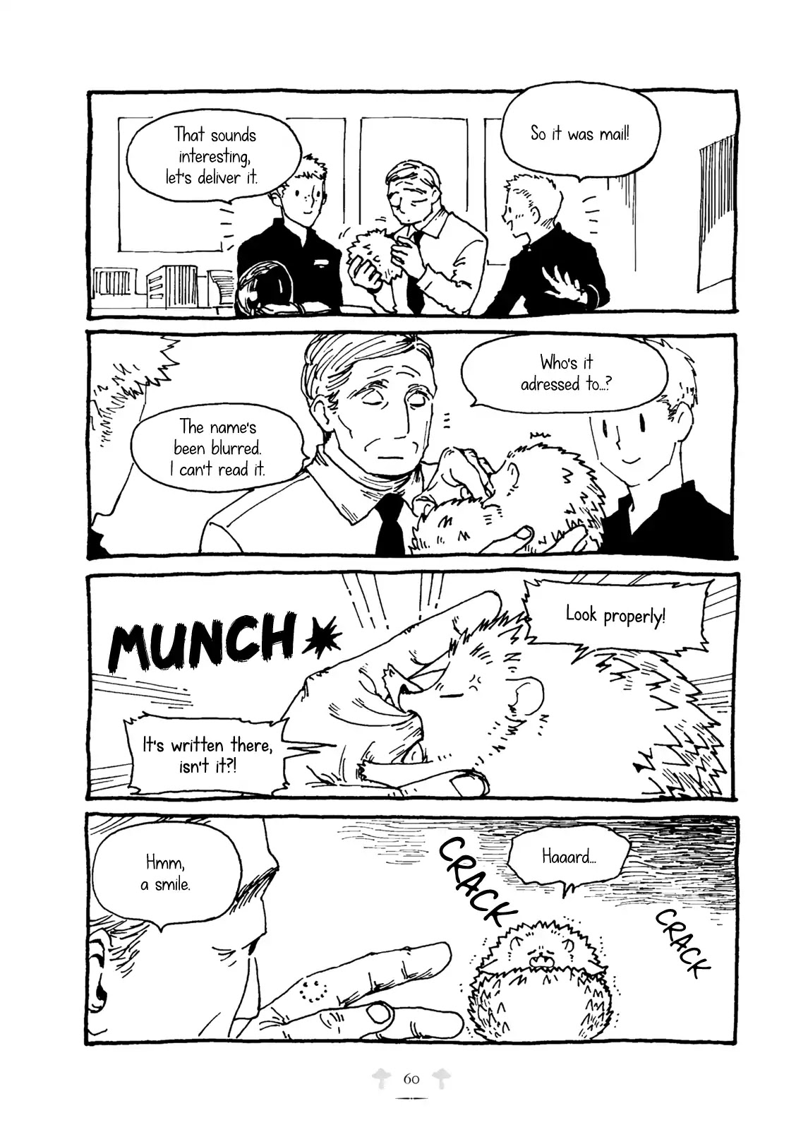Hedgehog in the King's House Chapter 6 page 4 - Chapter 6: Letters