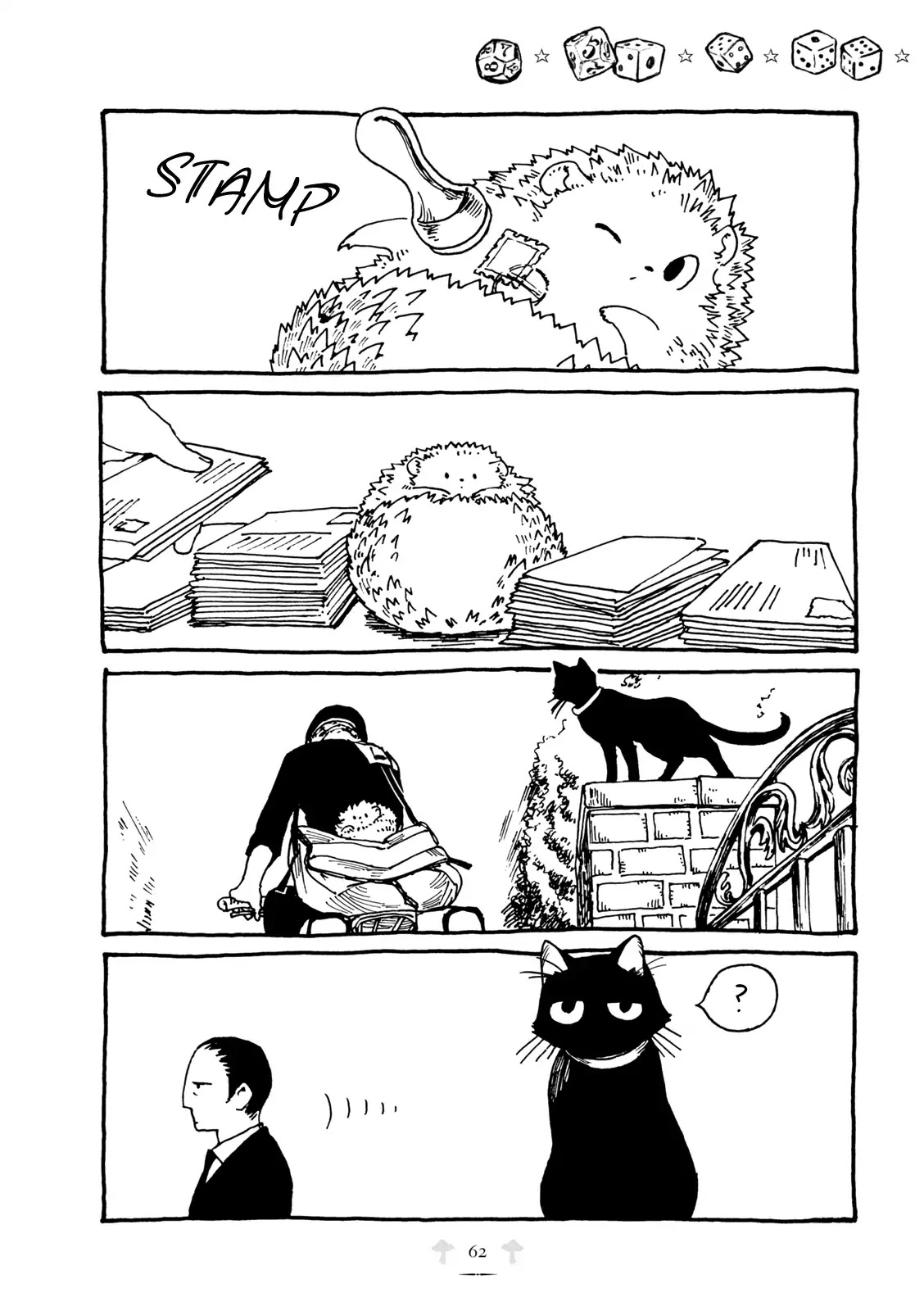 Hedgehog in the King's House Chapter 6 page 6 - Chapter 6: Letters