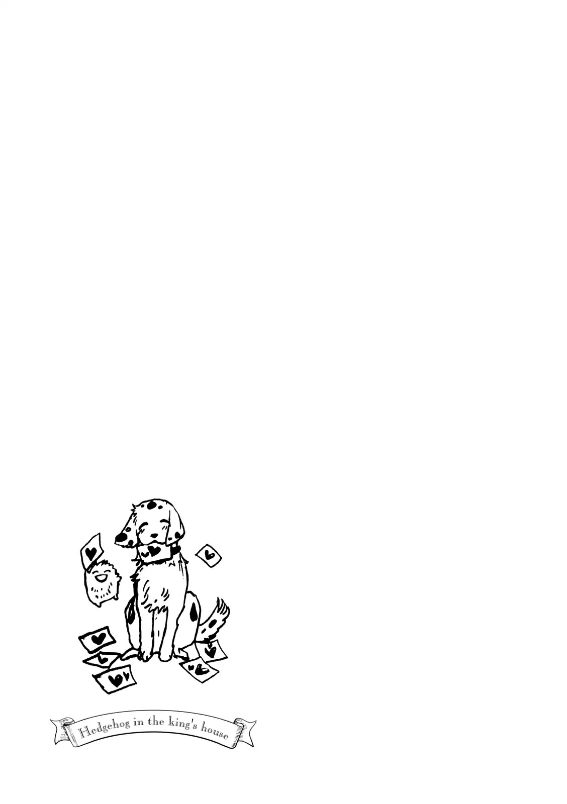 Hedgehog in the King's House Chapter 6 page 9 - Chapter 6: Letters