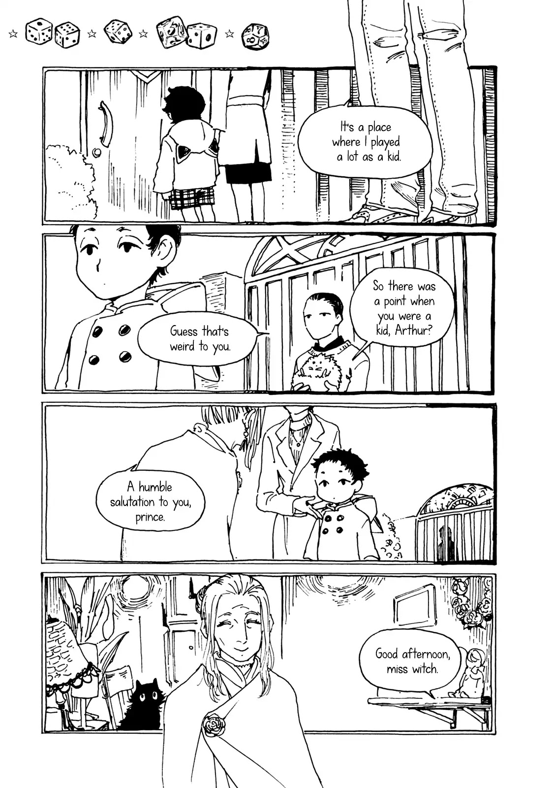 Hedgehog in the King's House Chapter 7 page 3 - Chapter 7: Witch