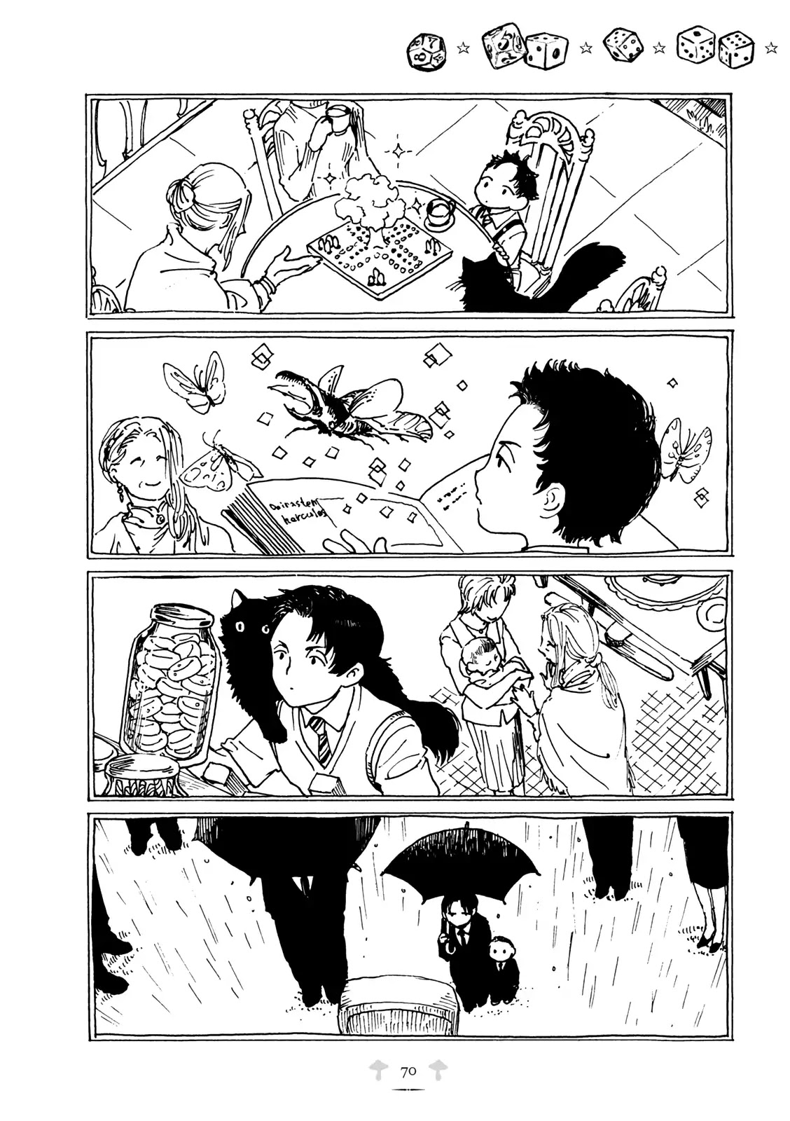 Hedgehog in the King's House Chapter 7 page 4 - Chapter 7: Witch