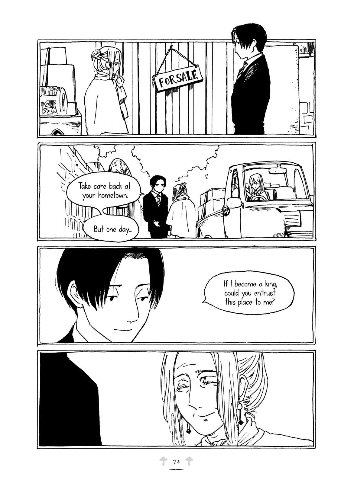 Hedgehog in the King's House Chapter 7 page 6 - Chapter 7: Witch