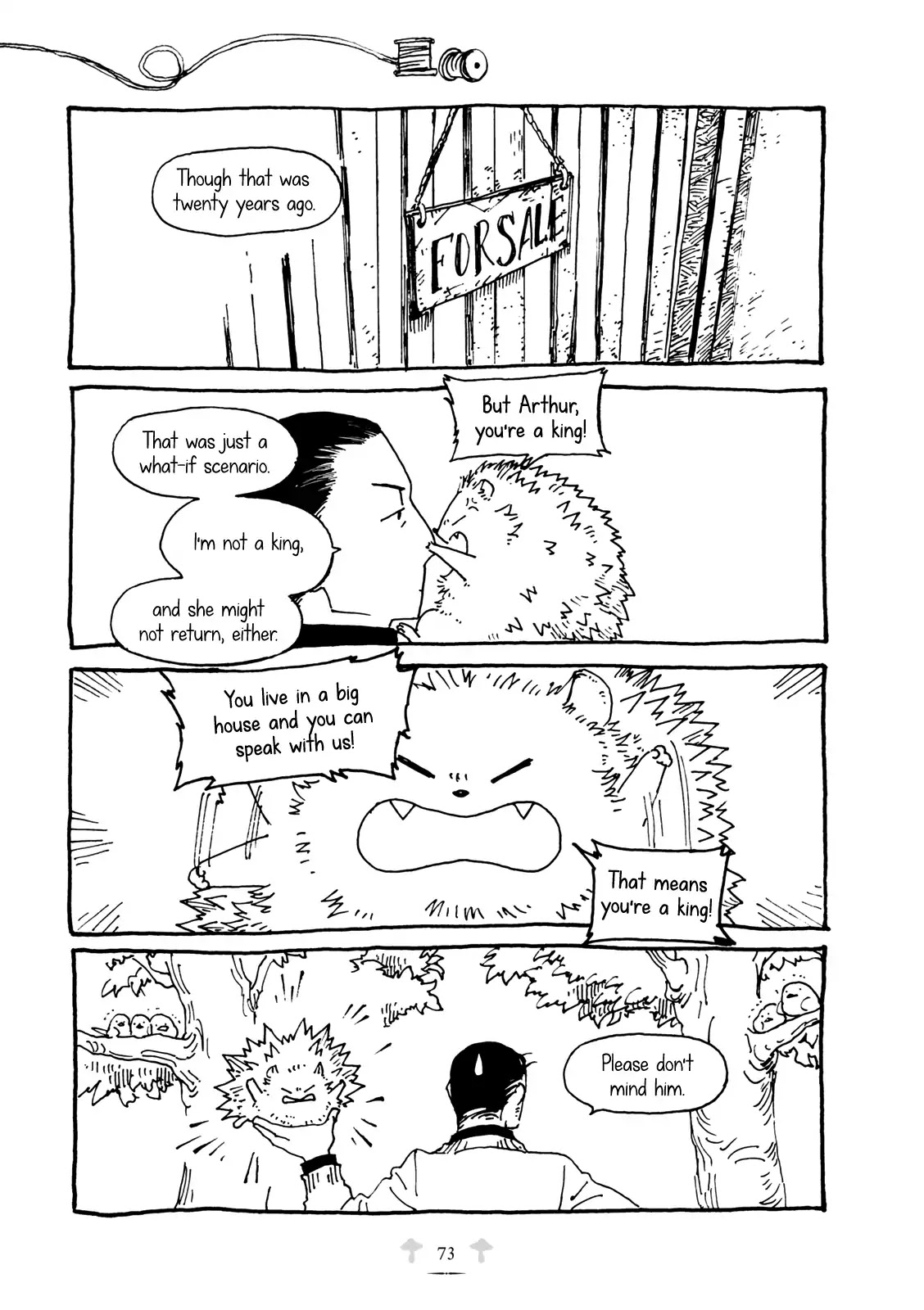 Hedgehog in the King's House Chapter 7 page 7 - Chapter 7: Witch
