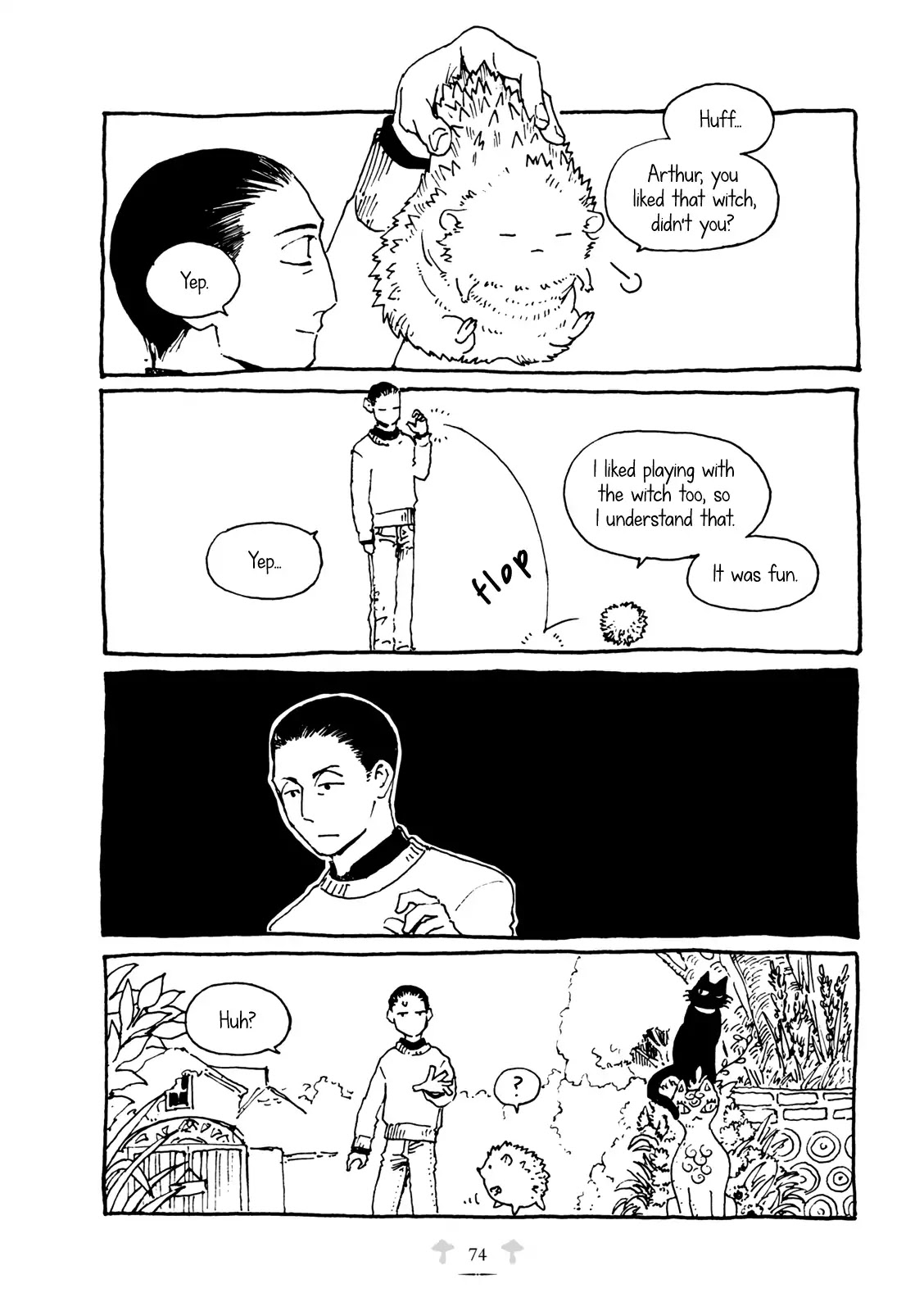 Hedgehog in the King's House Chapter 7 page 8 - Chapter 7: Witch