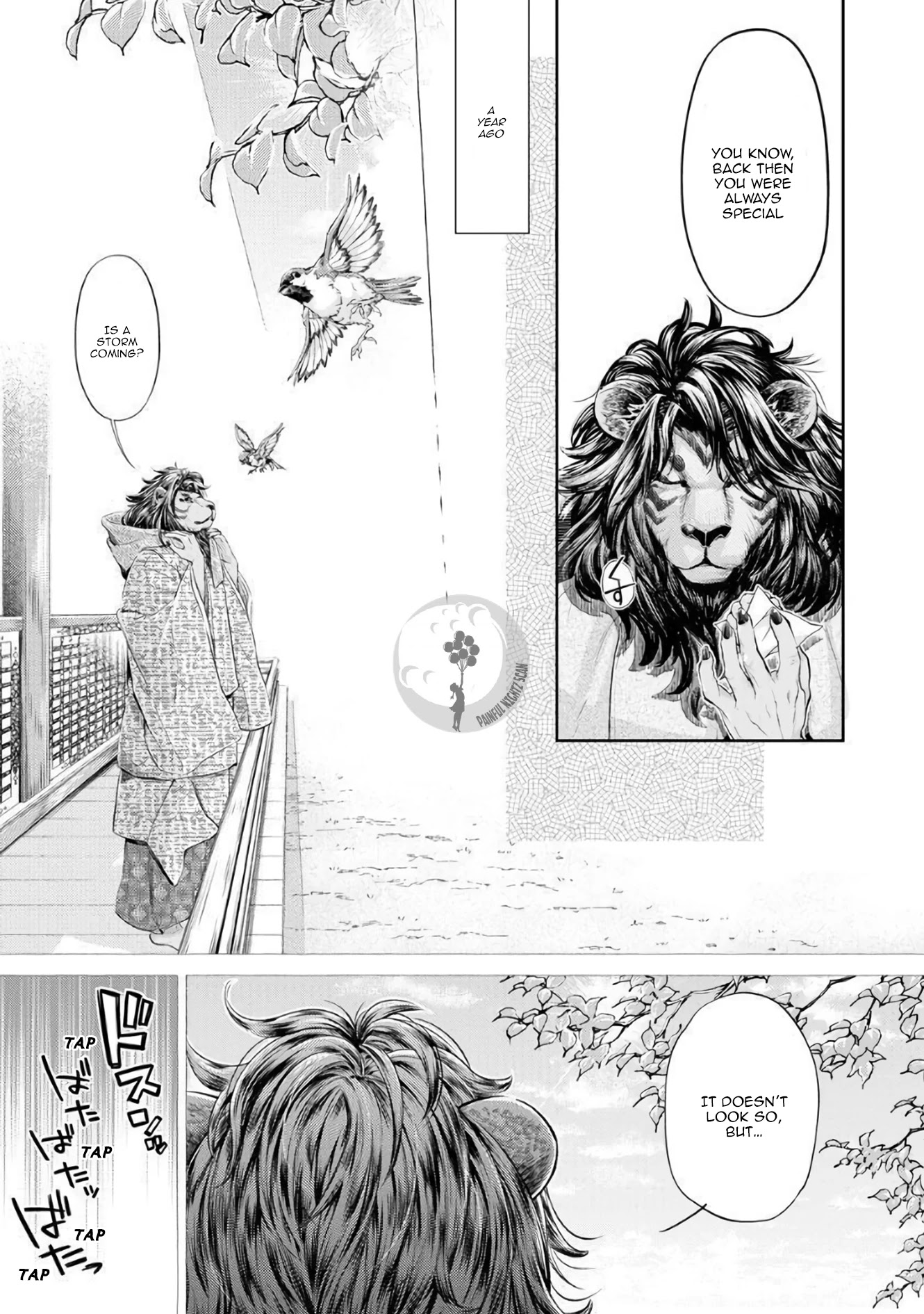 Heian Juukon Monogatari: Juujin Danna-sama wa Shojo Hanayome wo Amaku Torokasu Chapter 1 page 10 - Chapter 1