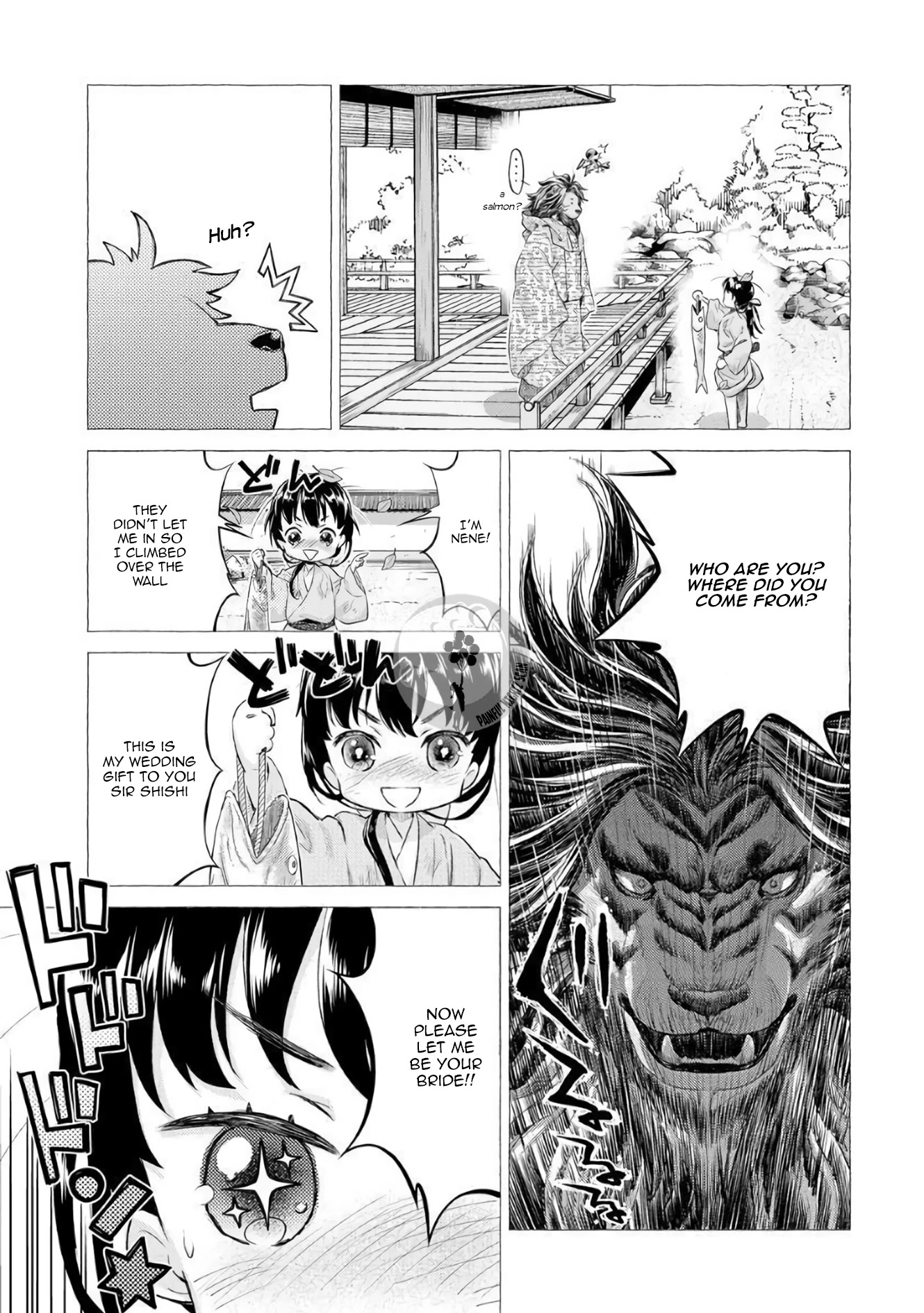 Heian Juukon Monogatari: Juujin Danna-sama wa Shojo Hanayome wo Amaku Torokasu Chapter 1 page 12 - Chapter 1