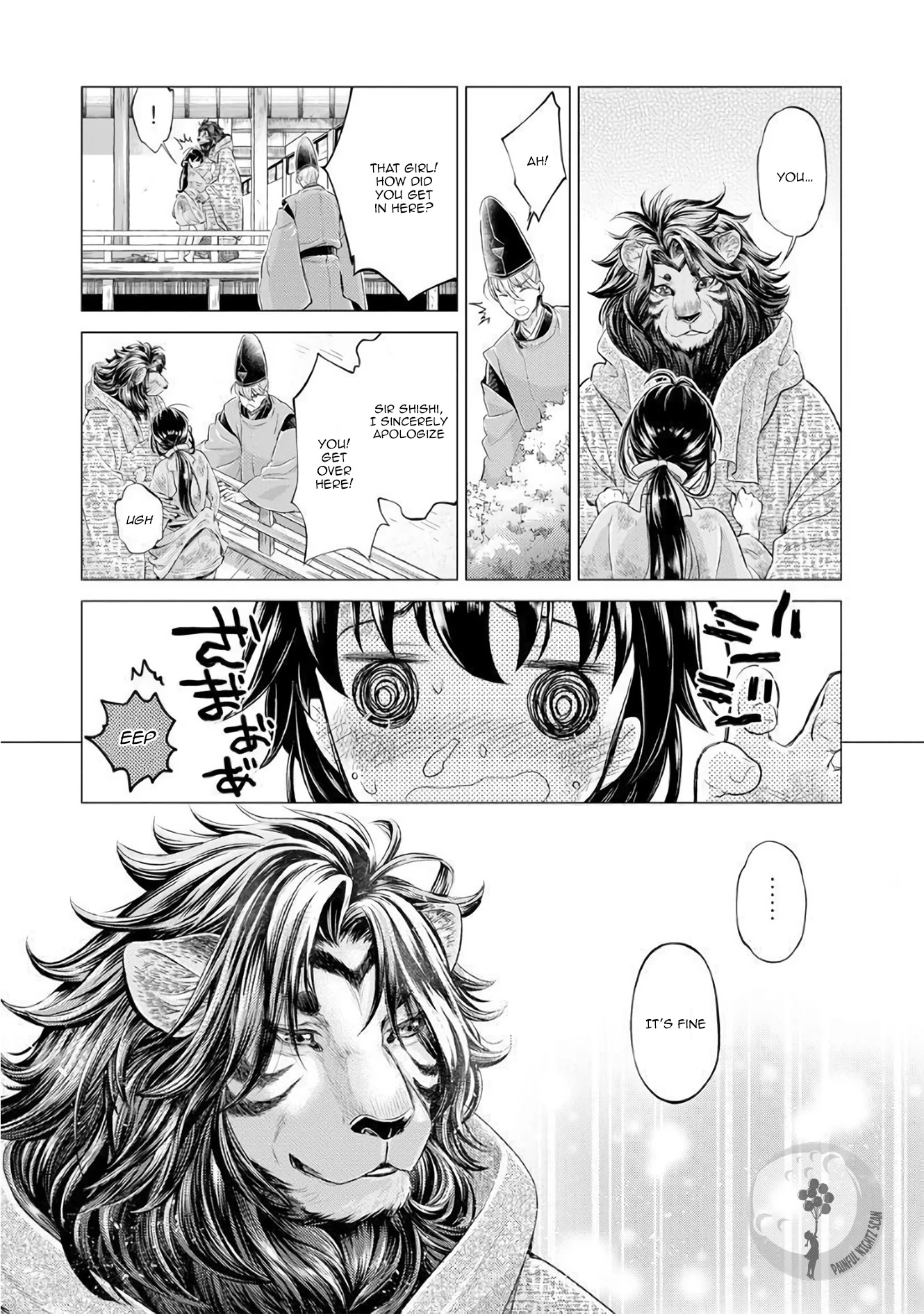 Heian Juukon Monogatari: Juujin Danna-sama wa Shojo Hanayome wo Amaku Torokasu Chapter 1 page 14 - Chapter 1
