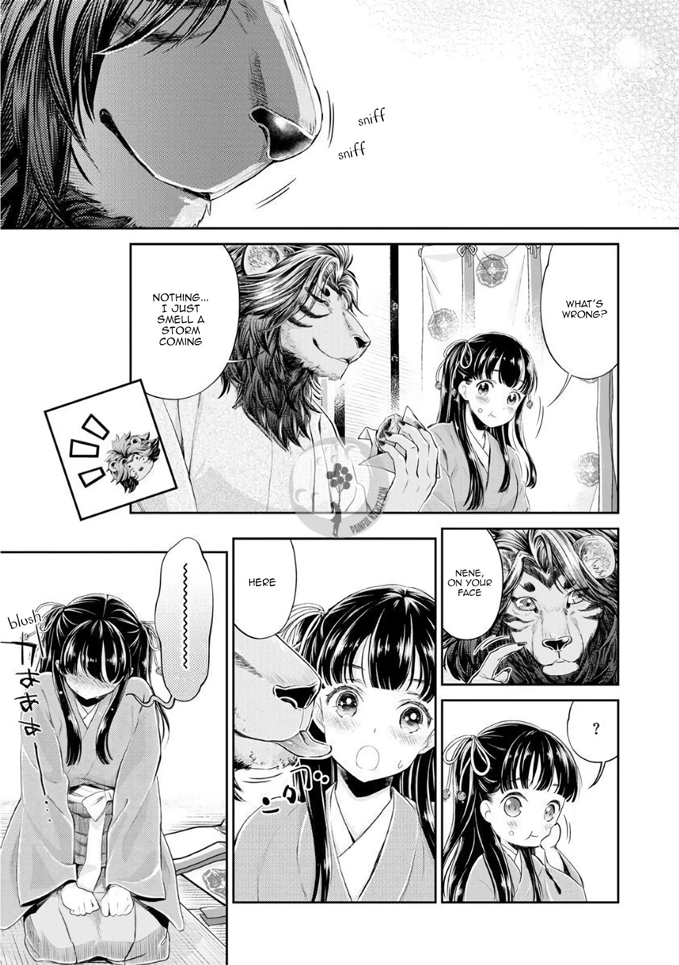Heian Juukon Monogatari: Juujin Danna-sama wa Shojo Hanayome wo Amaku Torokasu Chapter 1 page 16 - Chapter 1