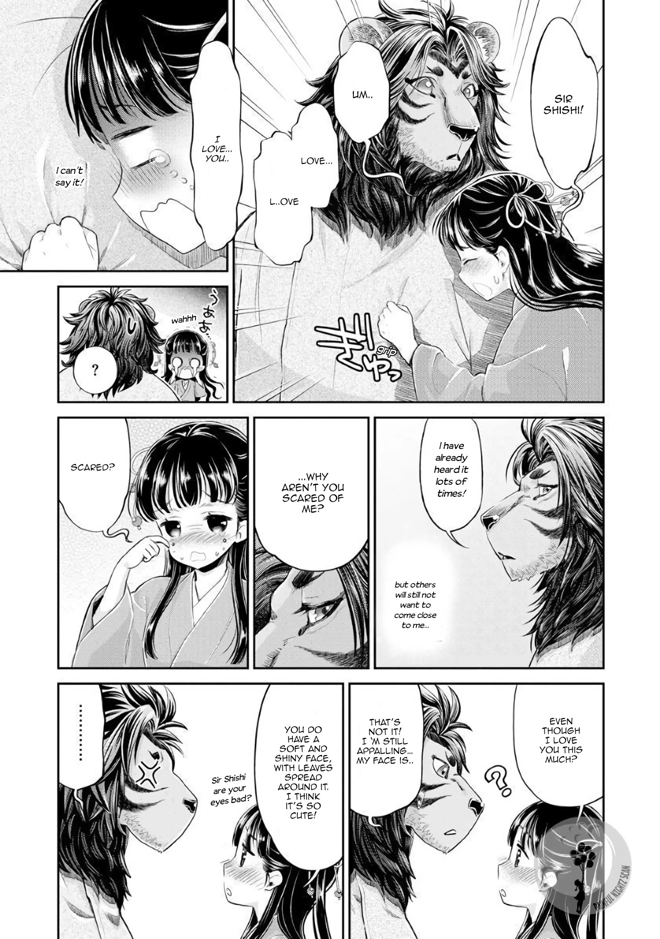 Heian Juukon Monogatari: Juujin Danna-sama wa Shojo Hanayome wo Amaku Torokasu Chapter 1 page 18 - Chapter 1
