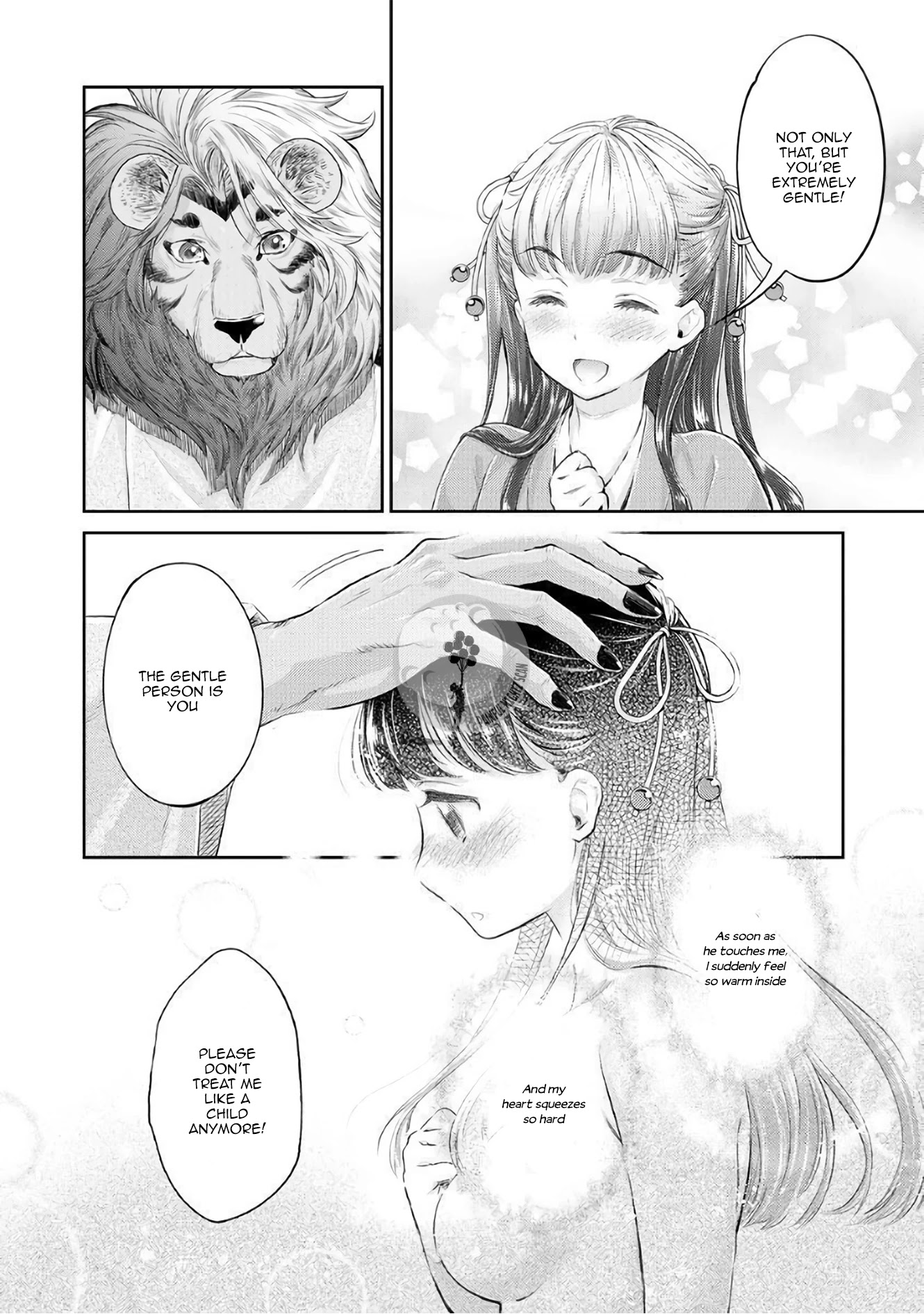 Heian Juukon Monogatari: Juujin Danna-sama wa Shojo Hanayome wo Amaku Torokasu Chapter 1 page 19 - Chapter 1