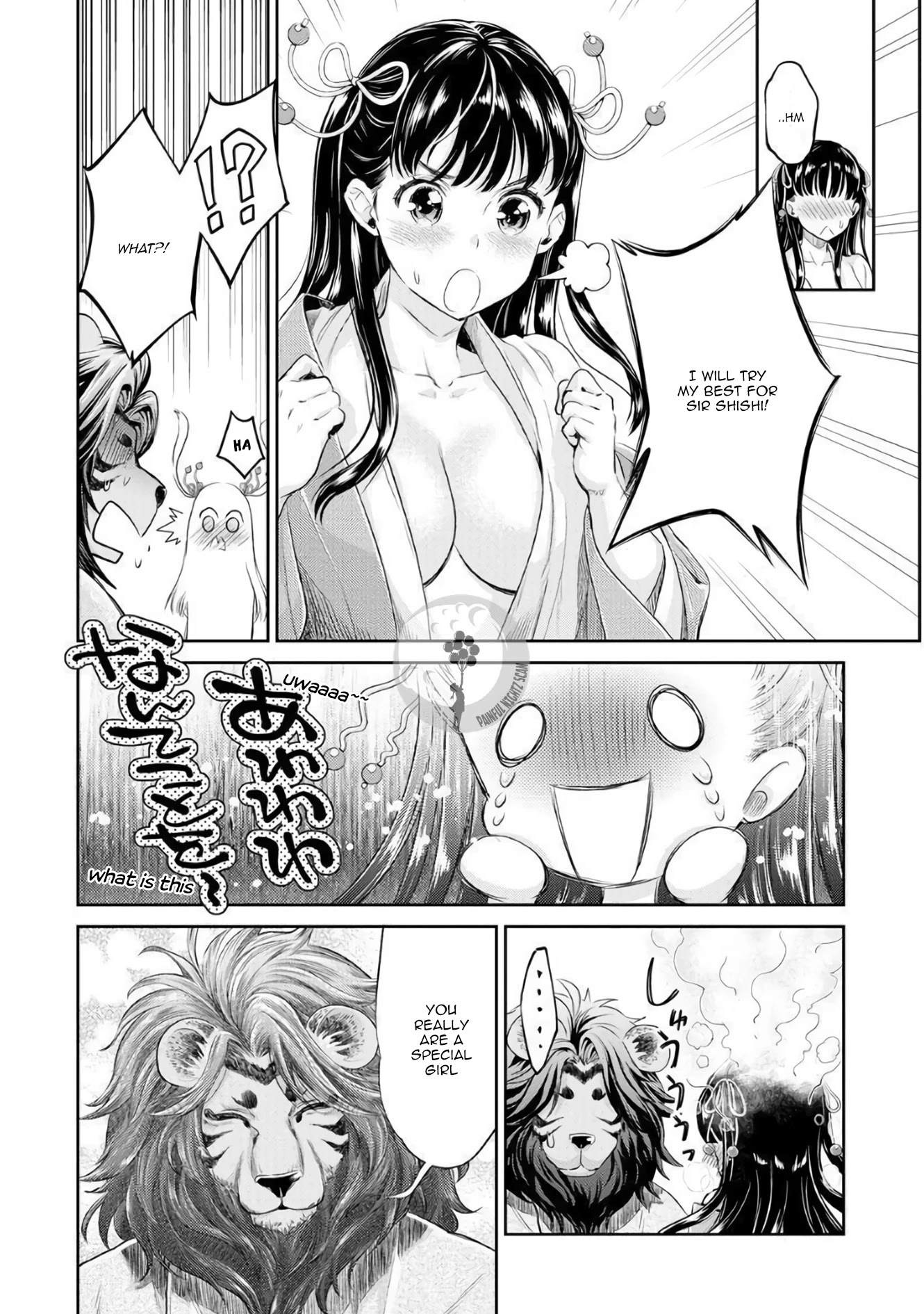 Heian Juukon Monogatari: Juujin Danna-sama wa Shojo Hanayome wo Amaku Torokasu Chapter 1 page 29 - Chapter 1