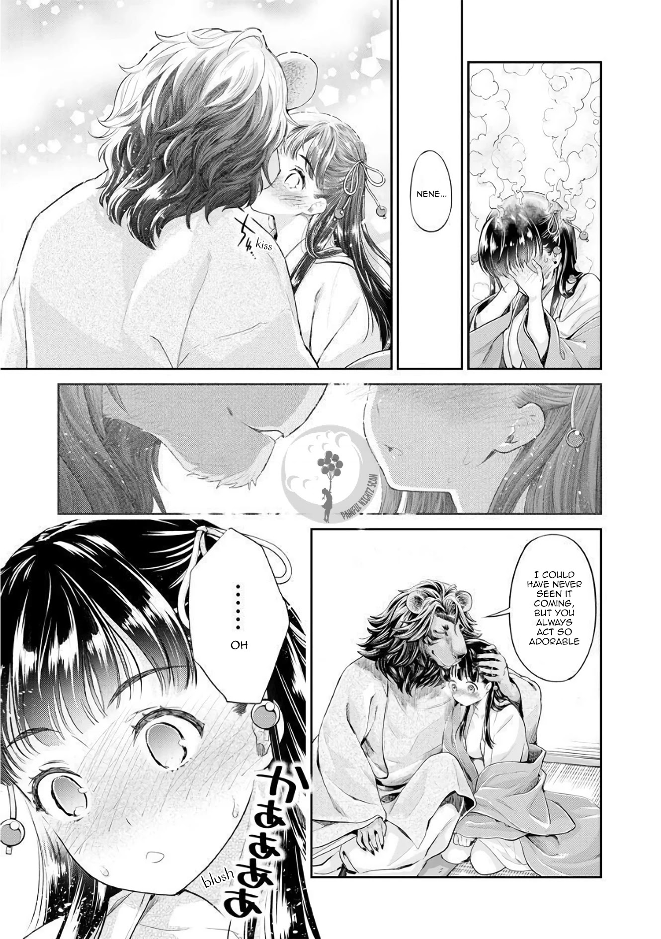 Heian Juukon Monogatari: Juujin Danna-sama wa Shojo Hanayome wo Amaku Torokasu Chapter 1 page 30 - Chapter 1