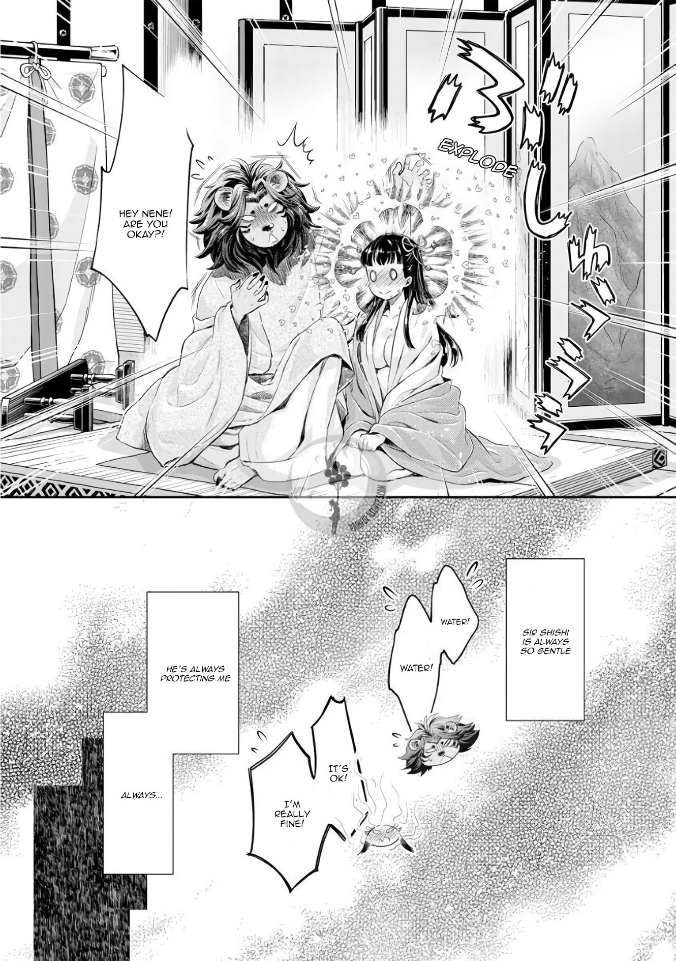 Heian Juukon Monogatari: Juujin Danna-sama wa Shojo Hanayome wo Amaku Torokasu Chapter 1 page 31 - Chapter 1