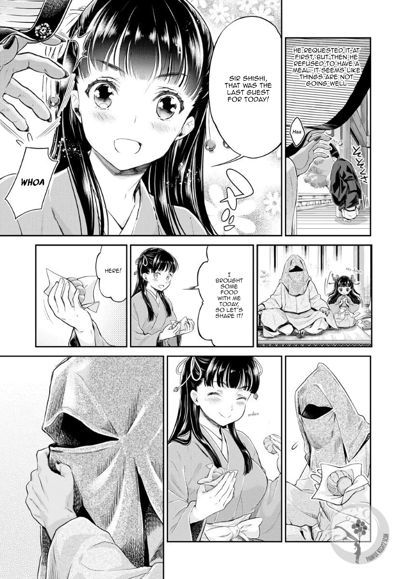 Heian Juukon Monogatari: Juujin Danna-sama wa Shojo Hanayome wo Amaku Torokasu Chapter 1 page 8 - Chapter 1