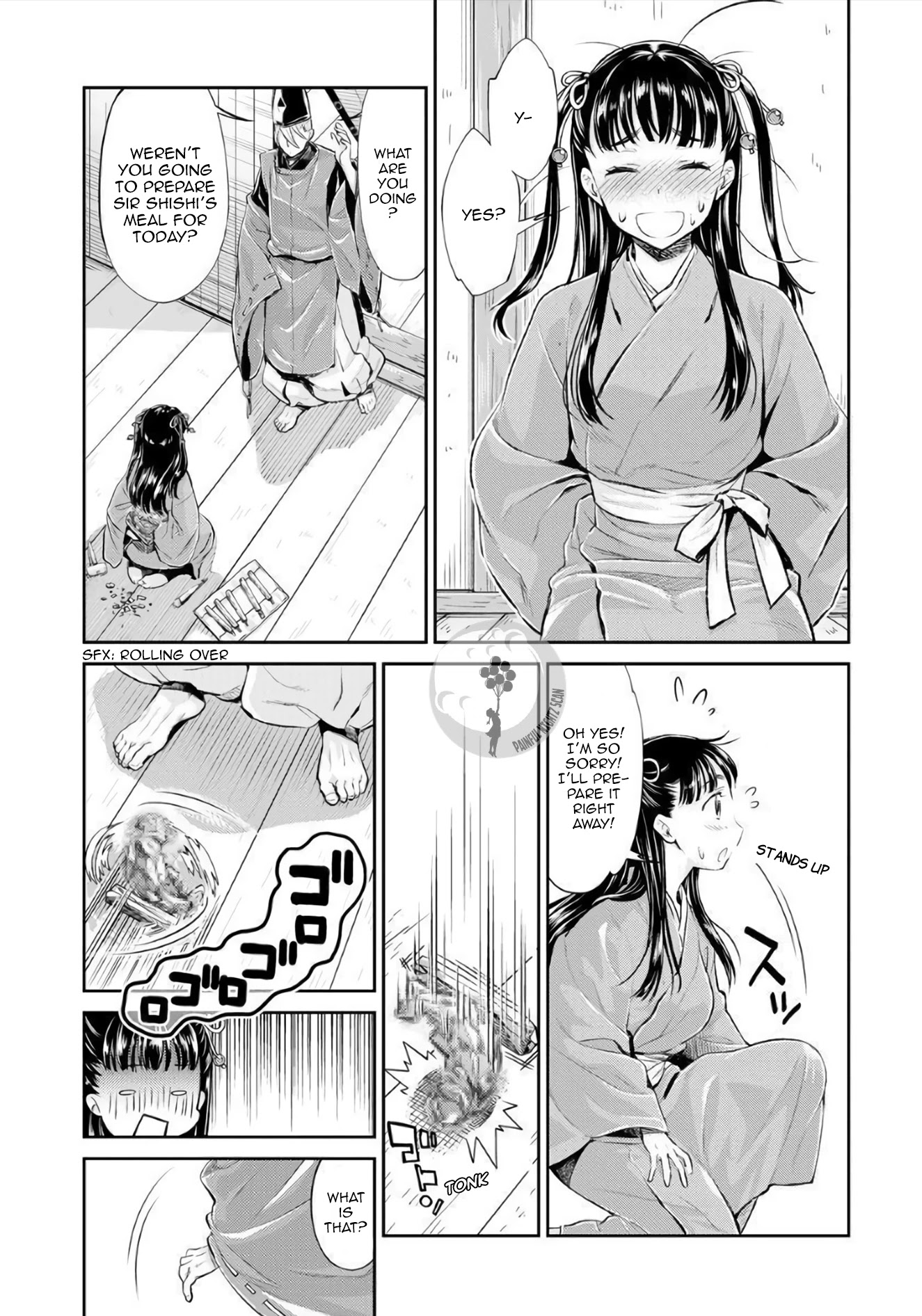Heian Juukon Monogatari: Juujin Danna-sama wa Shojo Hanayome wo Amaku Torokasu Chapter 2 page 12 - Chapter 2