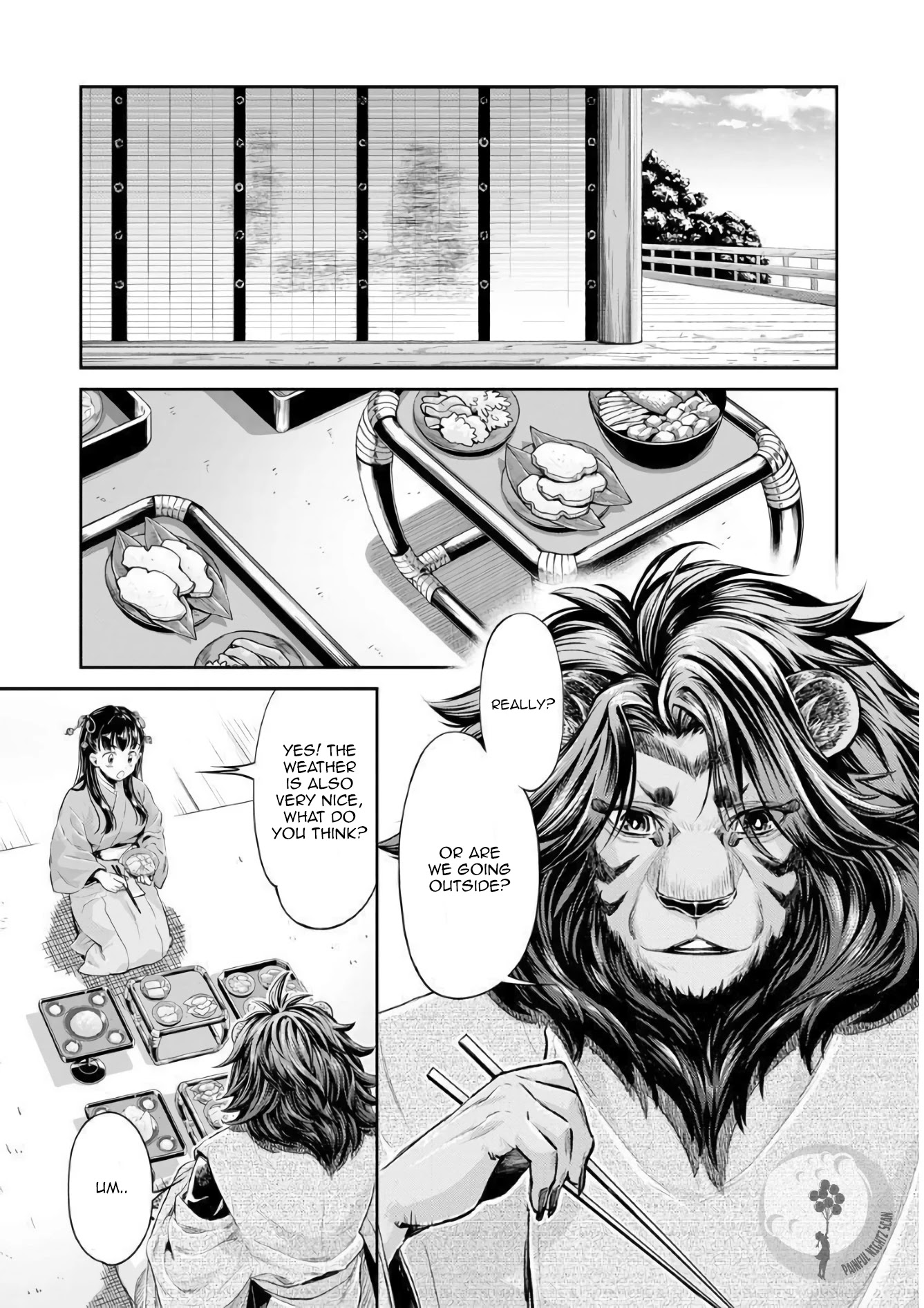 Heian Juukon Monogatari: Juujin Danna-sama wa Shojo Hanayome wo Amaku Torokasu Chapter 2 page 15 - Chapter 2