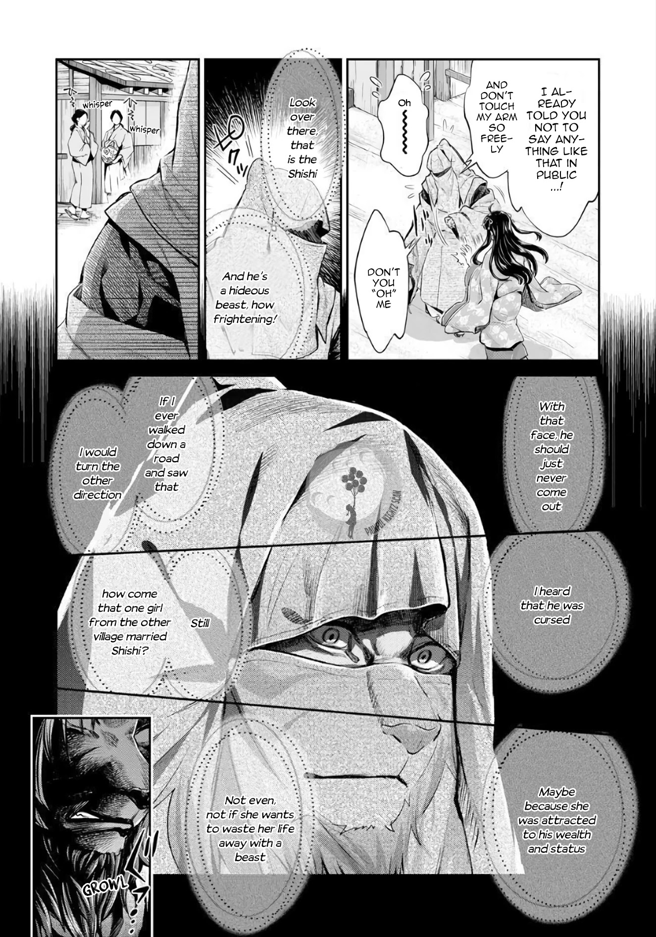 Heian Juukon Monogatari: Juujin Danna-sama wa Shojo Hanayome wo Amaku Torokasu Chapter 2 page 20 - Chapter 2