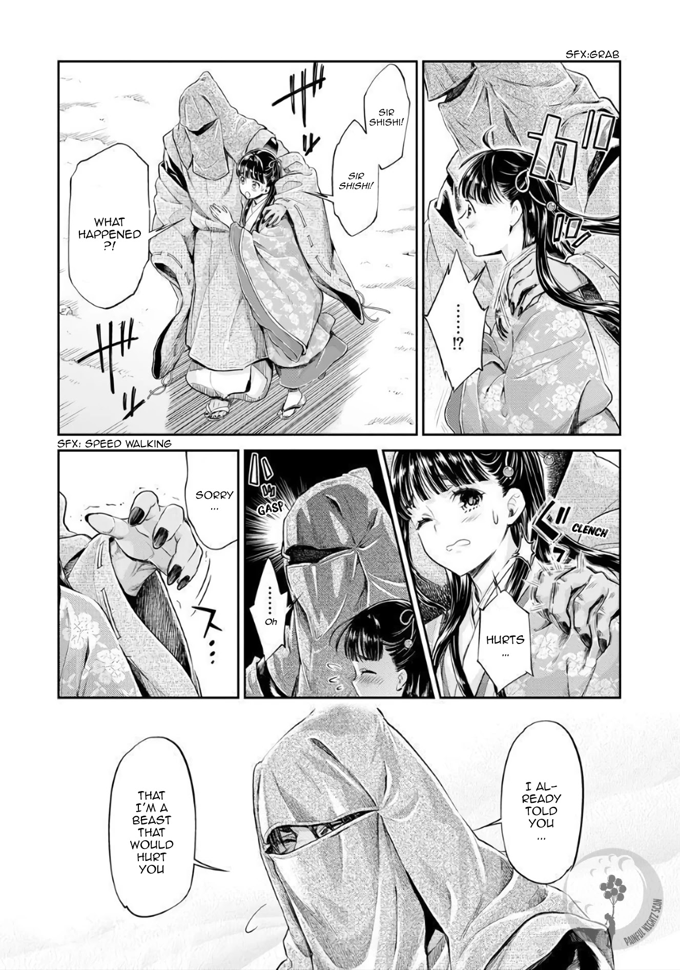 Heian Juukon Monogatari: Juujin Danna-sama wa Shojo Hanayome wo Amaku Torokasu Chapter 2 page 21 - Chapter 2