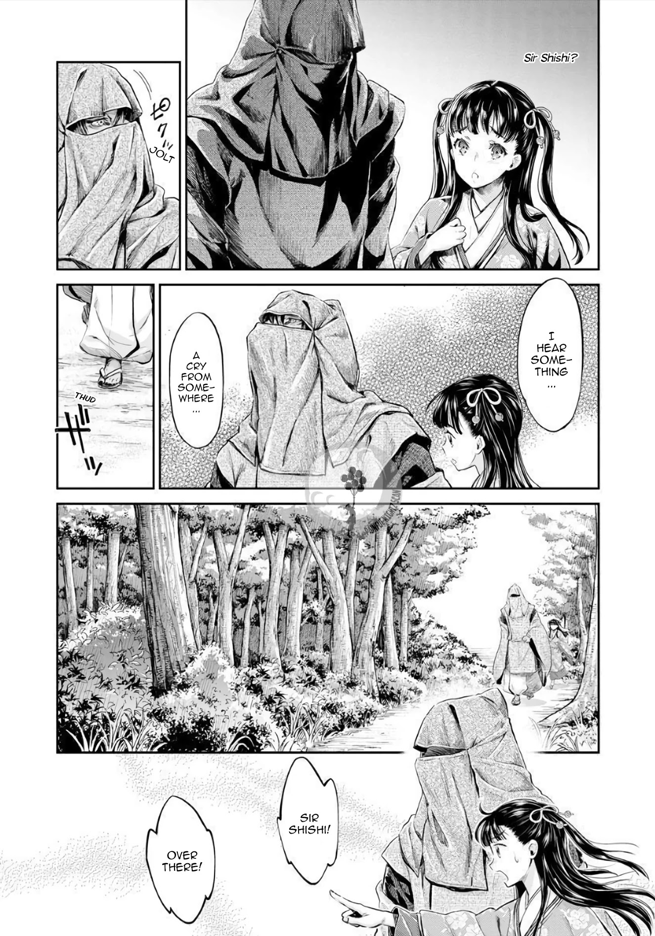 Heian Juukon Monogatari: Juujin Danna-sama wa Shojo Hanayome wo Amaku Torokasu Chapter 2 page 22 - Chapter 2