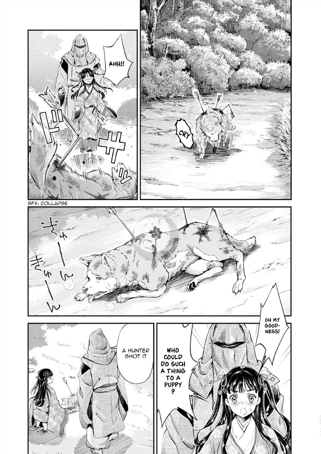 Heian Juukon Monogatari: Juujin Danna-sama wa Shojo Hanayome wo Amaku Torokasu Chapter 2 page 23 - Chapter 2