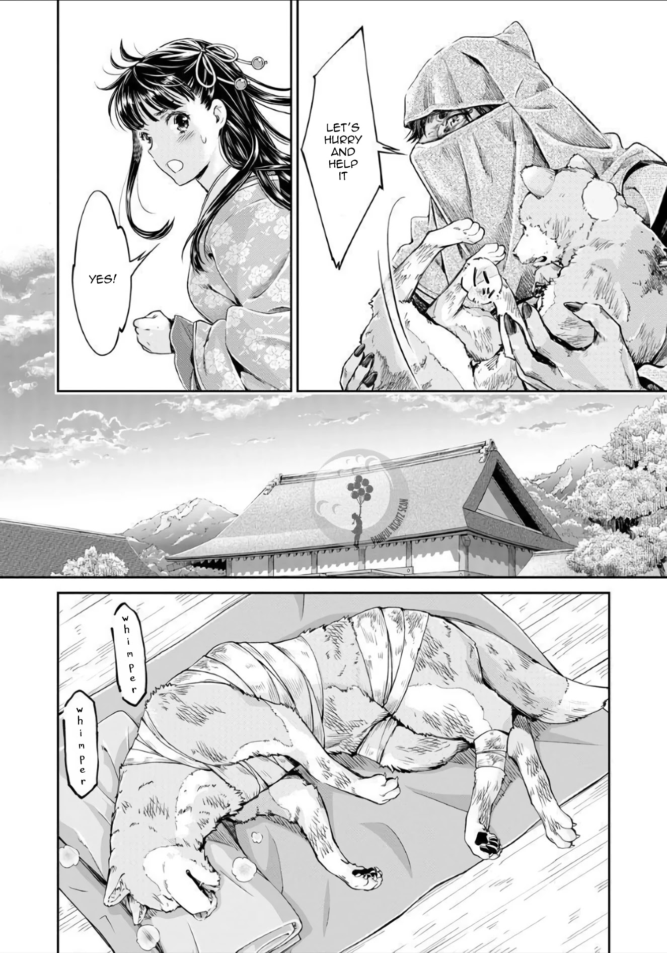 Heian Juukon Monogatari: Juujin Danna-sama wa Shojo Hanayome wo Amaku Torokasu Chapter 2 page 24 - Chapter 2
