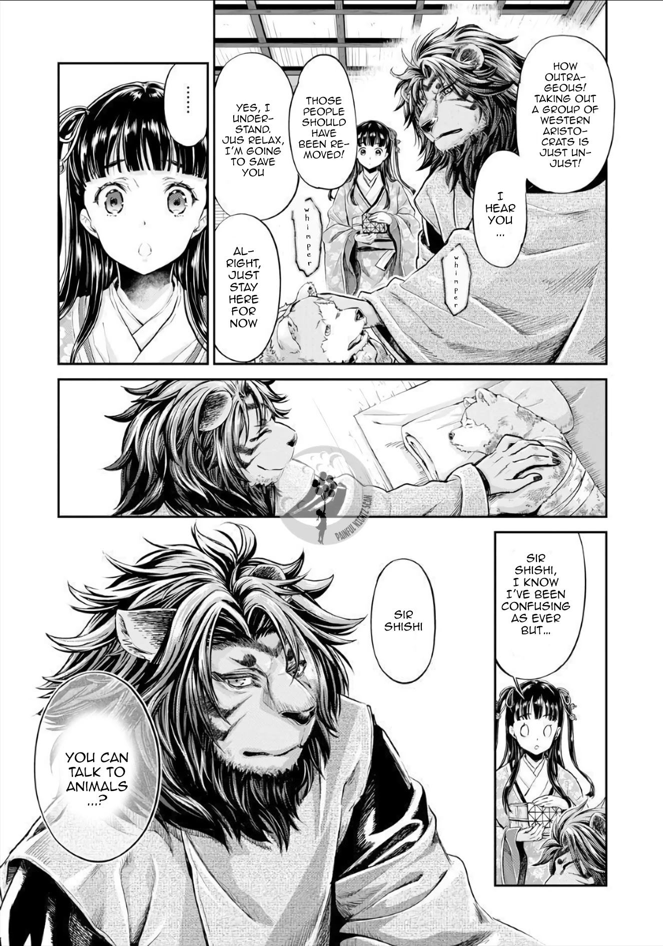 Heian Juukon Monogatari: Juujin Danna-sama wa Shojo Hanayome wo Amaku Torokasu Chapter 2 page 25 - Chapter 2