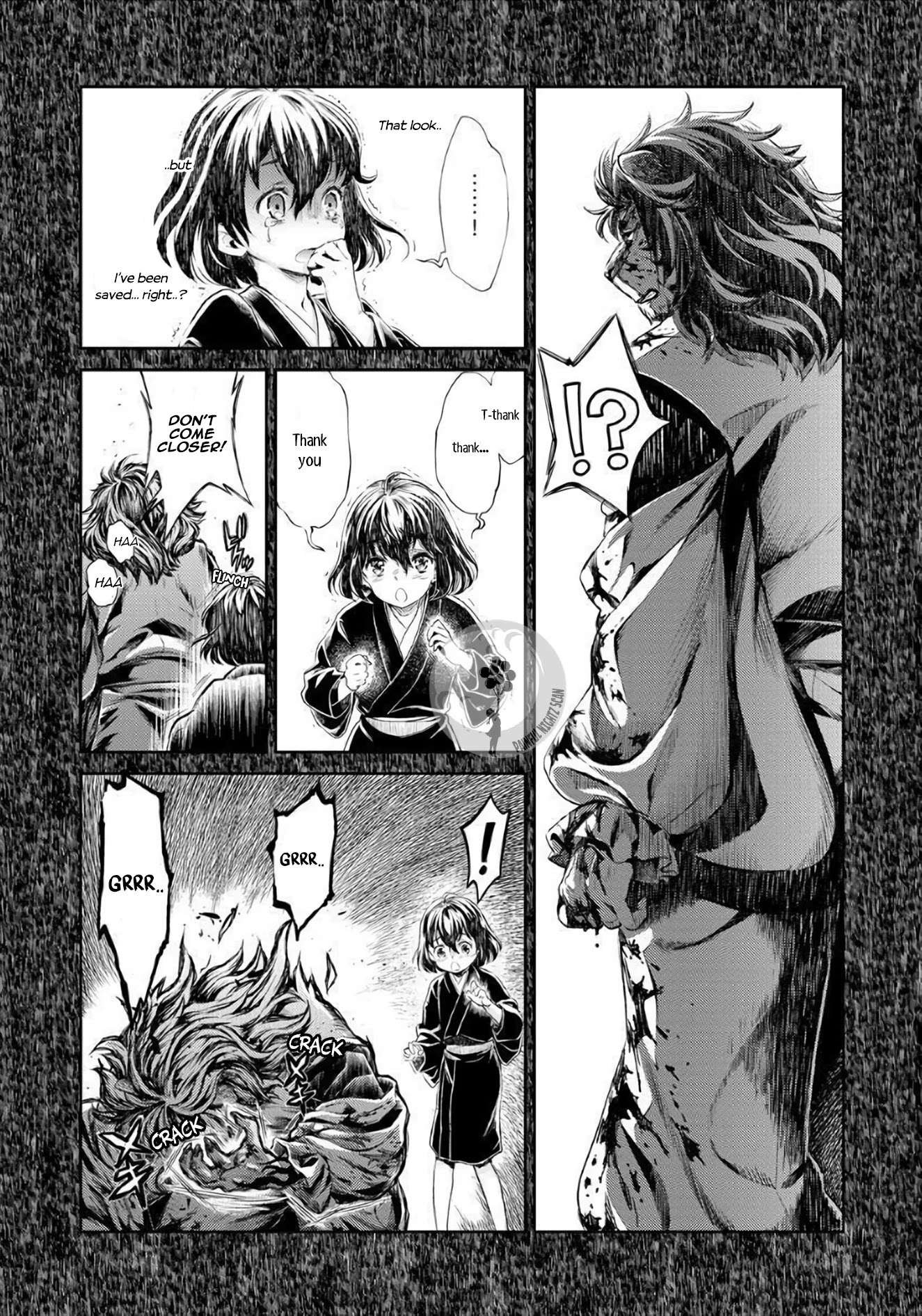 Heian Juukon Monogatari: Juujin Danna-sama wa Shojo Hanayome wo Amaku Torokasu Chapter 2 page 4 - Chapter 2