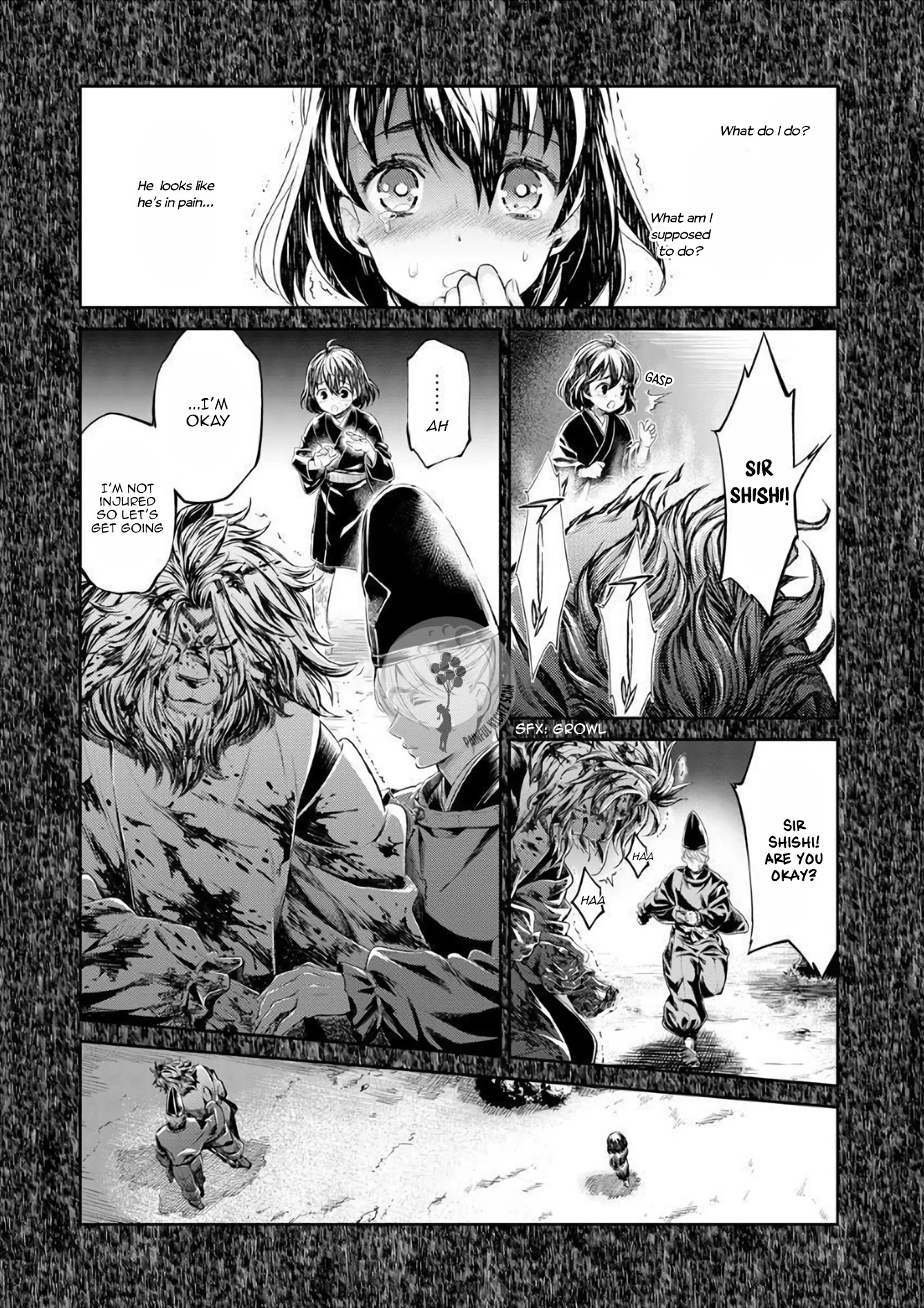 Heian Juukon Monogatari: Juujin Danna-sama wa Shojo Hanayome wo Amaku Torokasu Chapter 2 page 5 - Chapter 2
