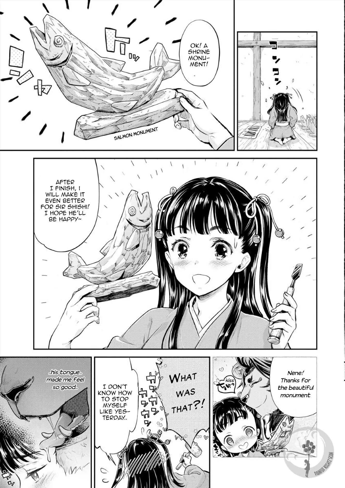 Heian Juukon Monogatari: Juujin Danna-sama wa Shojo Hanayome wo Amaku Torokasu Chapter 2 page 7 - Chapter 2