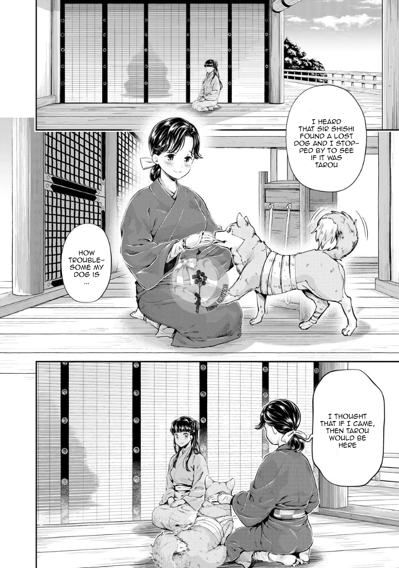 Heian Juukon Monogatari: Juujin Danna-sama wa Shojo Hanayome wo Amaku Torokasu Chapter 3 page 12 - Chapter 3