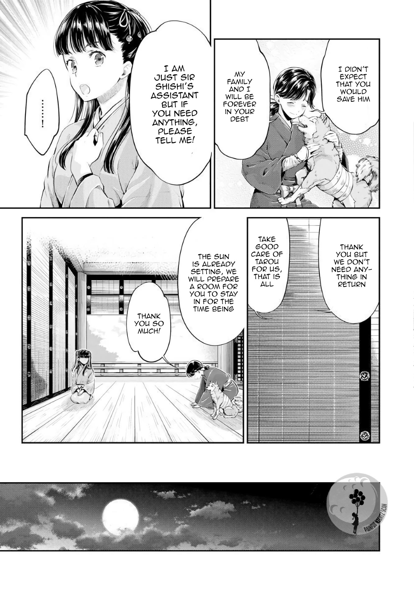 Heian Juukon Monogatari: Juujin Danna-sama wa Shojo Hanayome wo Amaku Torokasu Chapter 3 page 13 - Chapter 3