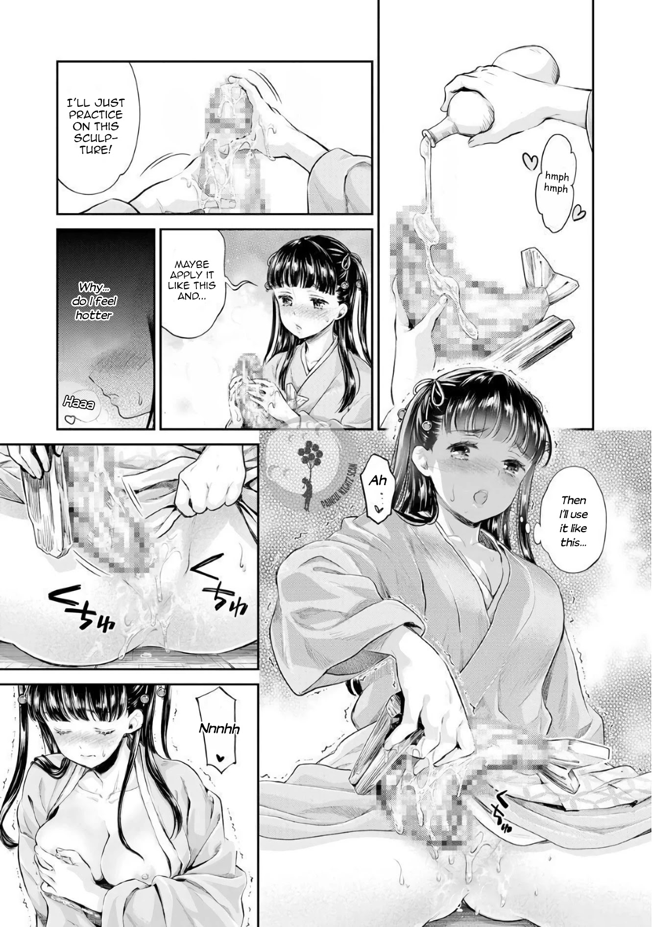 Heian Juukon Monogatari: Juujin Danna-sama wa Shojo Hanayome wo Amaku Torokasu Chapter 3 page 17 - Chapter 3