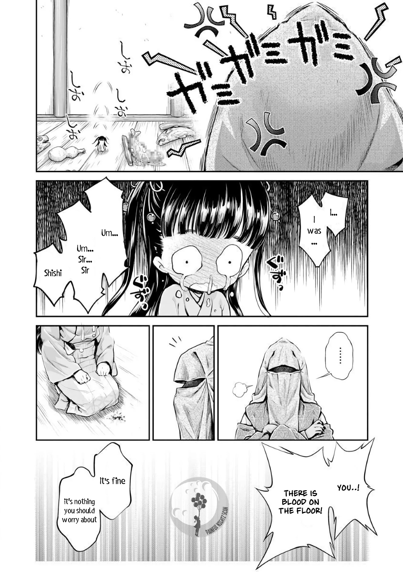Heian Juukon Monogatari: Juujin Danna-sama wa Shojo Hanayome wo Amaku Torokasu Chapter 3 page 20 - Chapter 3