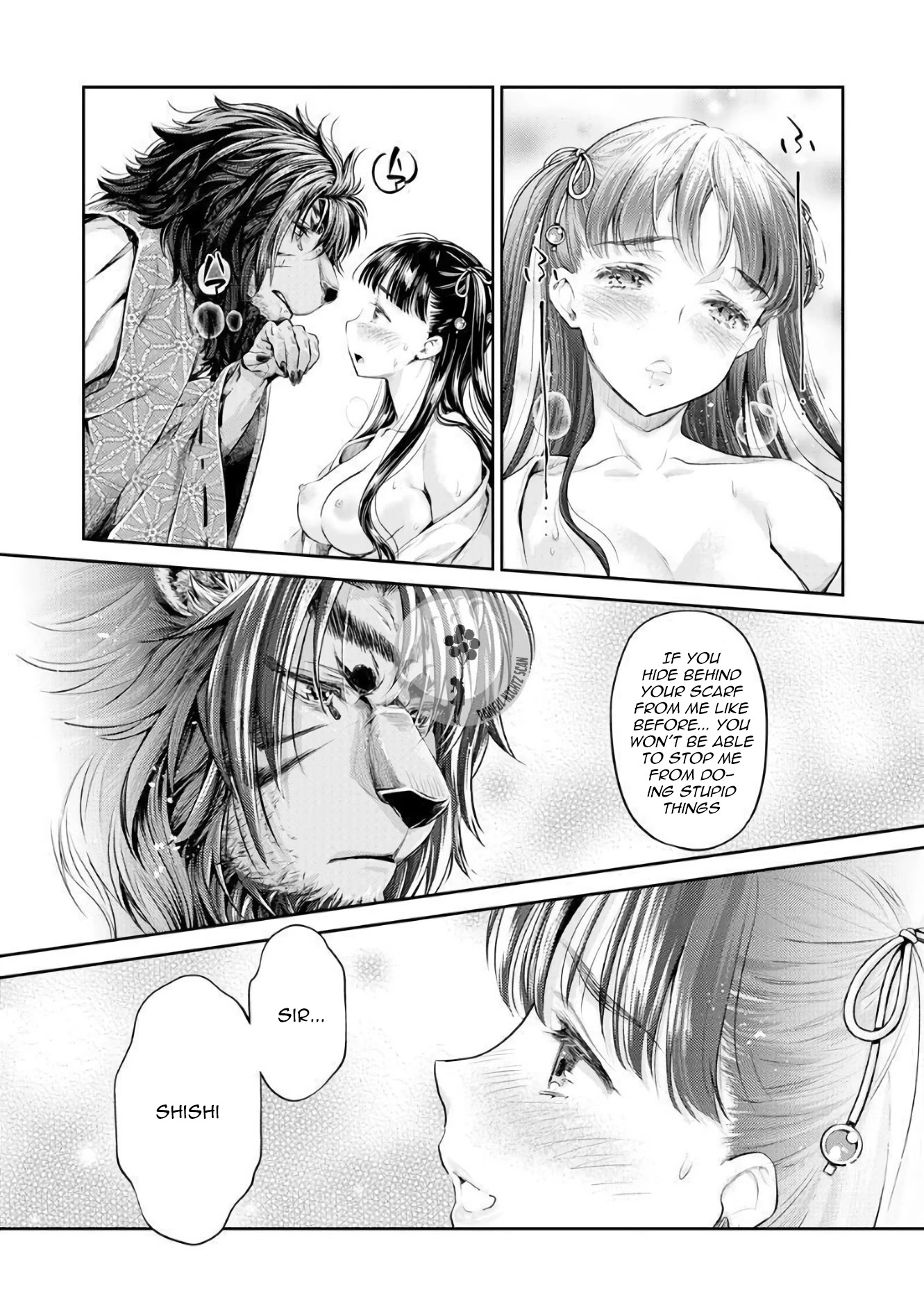 Heian Juukon Monogatari: Juujin Danna-sama wa Shojo Hanayome wo Amaku Torokasu Chapter 3 page 24 - Chapter 3