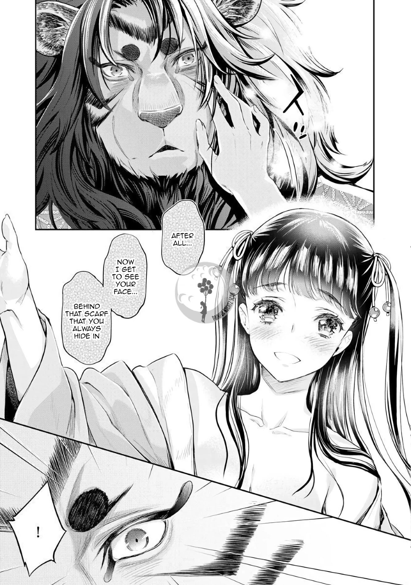 Heian Juukon Monogatari: Juujin Danna-sama wa Shojo Hanayome wo Amaku Torokasu Chapter 3 page 25 - Chapter 3