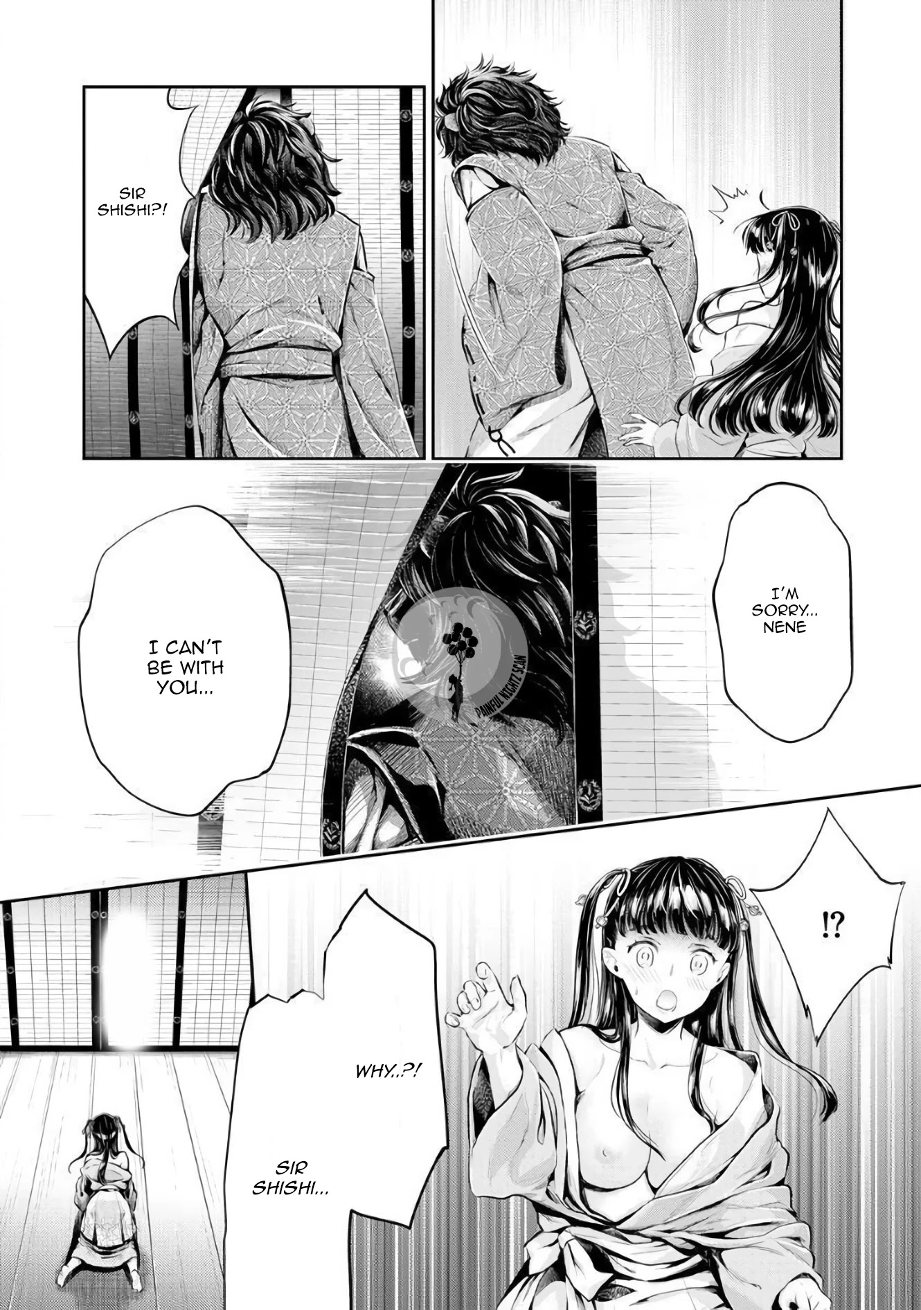 Heian Juukon Monogatari: Juujin Danna-sama wa Shojo Hanayome wo Amaku Torokasu Chapter 3 page 26 - Chapter 3