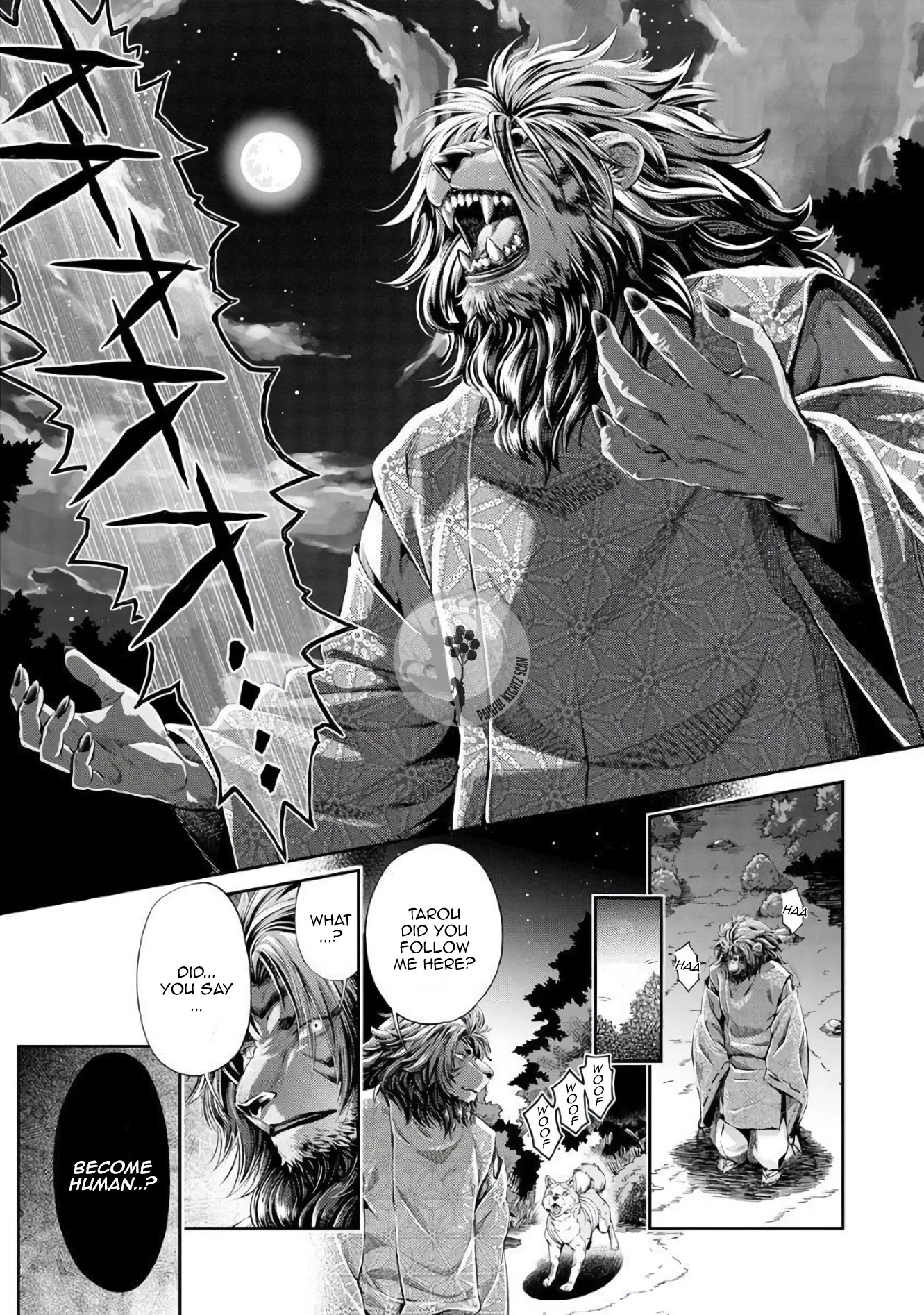 Heian Juukon Monogatari: Juujin Danna-sama wa Shojo Hanayome wo Amaku Torokasu Chapter 3 page 28 - Chapter 3