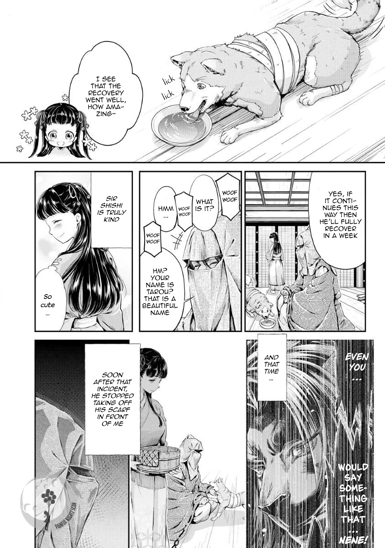 Heian Juukon Monogatari: Juujin Danna-sama wa Shojo Hanayome wo Amaku Torokasu Chapter 3 page 4 - Chapter 3