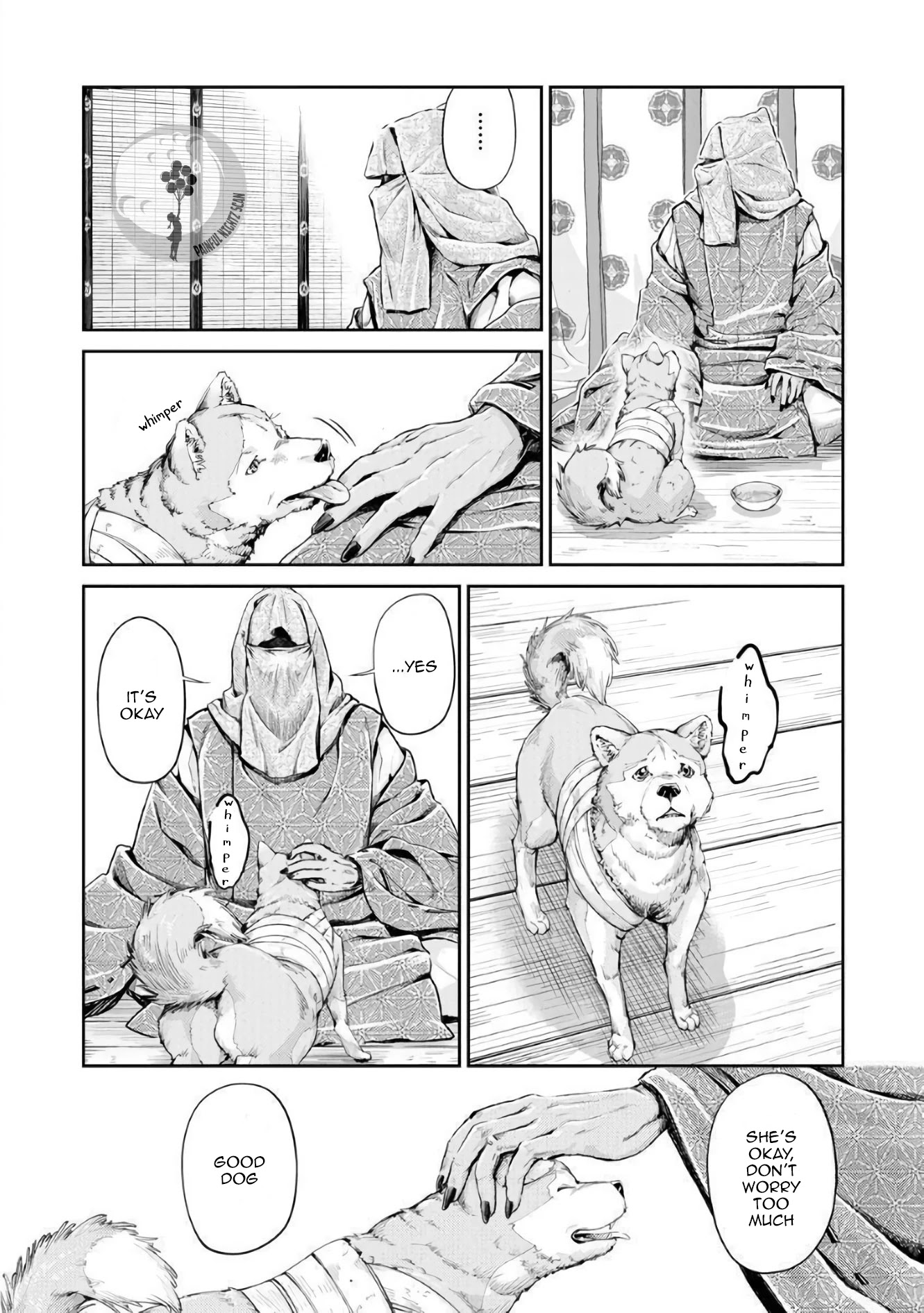 Heian Juukon Monogatari: Juujin Danna-sama wa Shojo Hanayome wo Amaku Torokasu Chapter 3 page 6 - Chapter 3