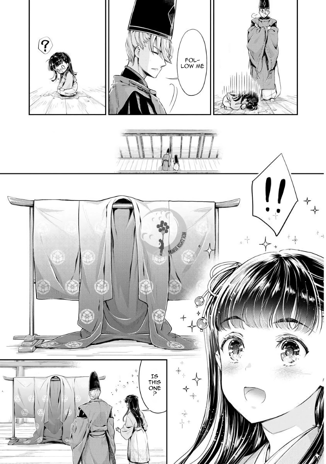 Heian Juukon Monogatari: Juujin Danna-sama wa Shojo Hanayome wo Amaku Torokasu Chapter 3 page 9 - Chapter 3